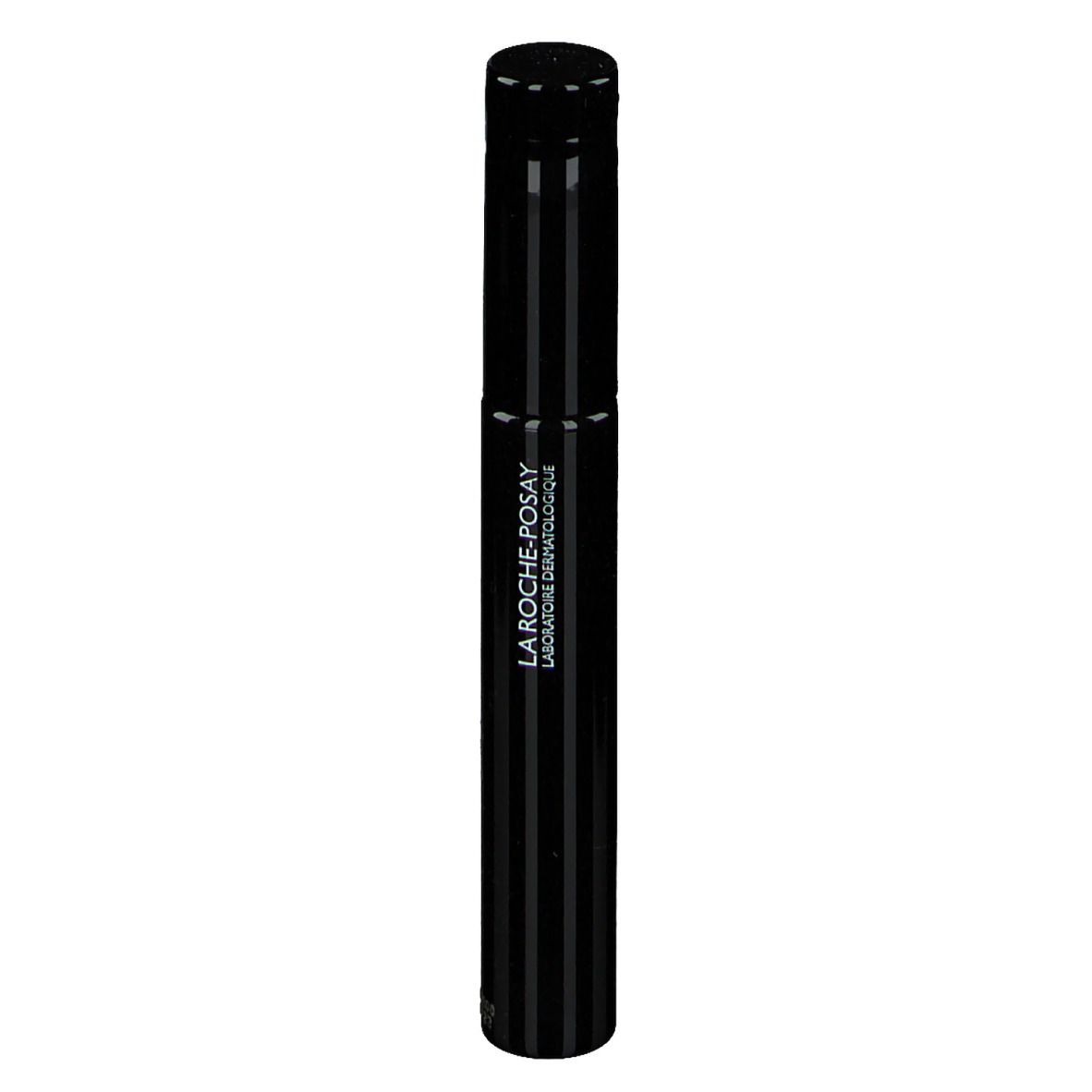 Tube de mascara noir. Inscription : La Roche-Posay. Sans brosse.