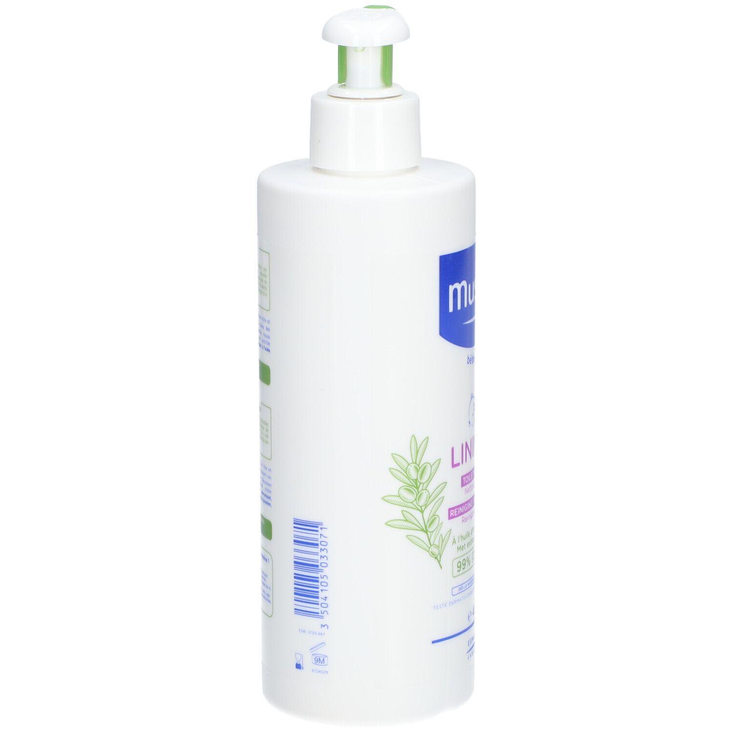 mustela® Bébe Liniment Windelwechsel Reinigungspflege