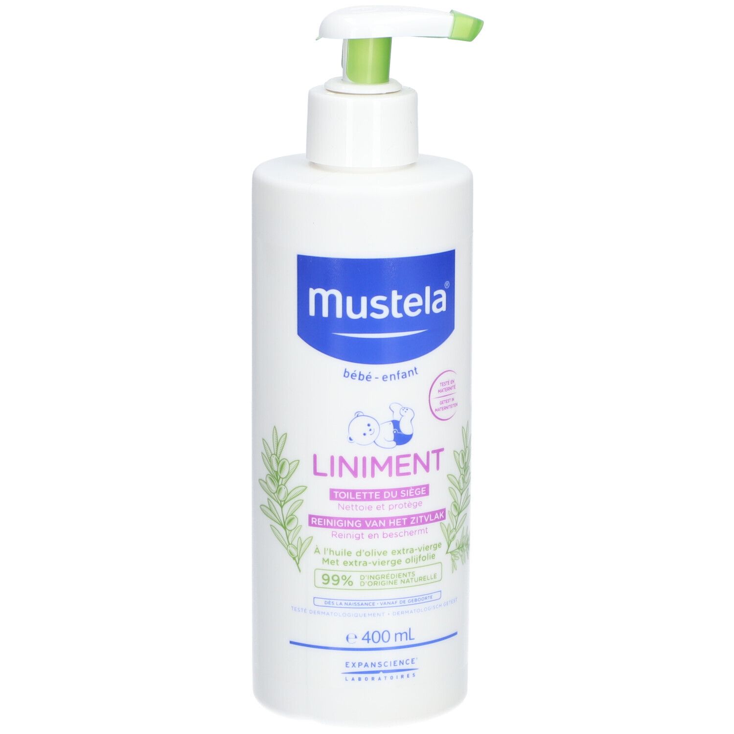 mustela® Bébe Liniment Windelwechsel Reinigungspflege