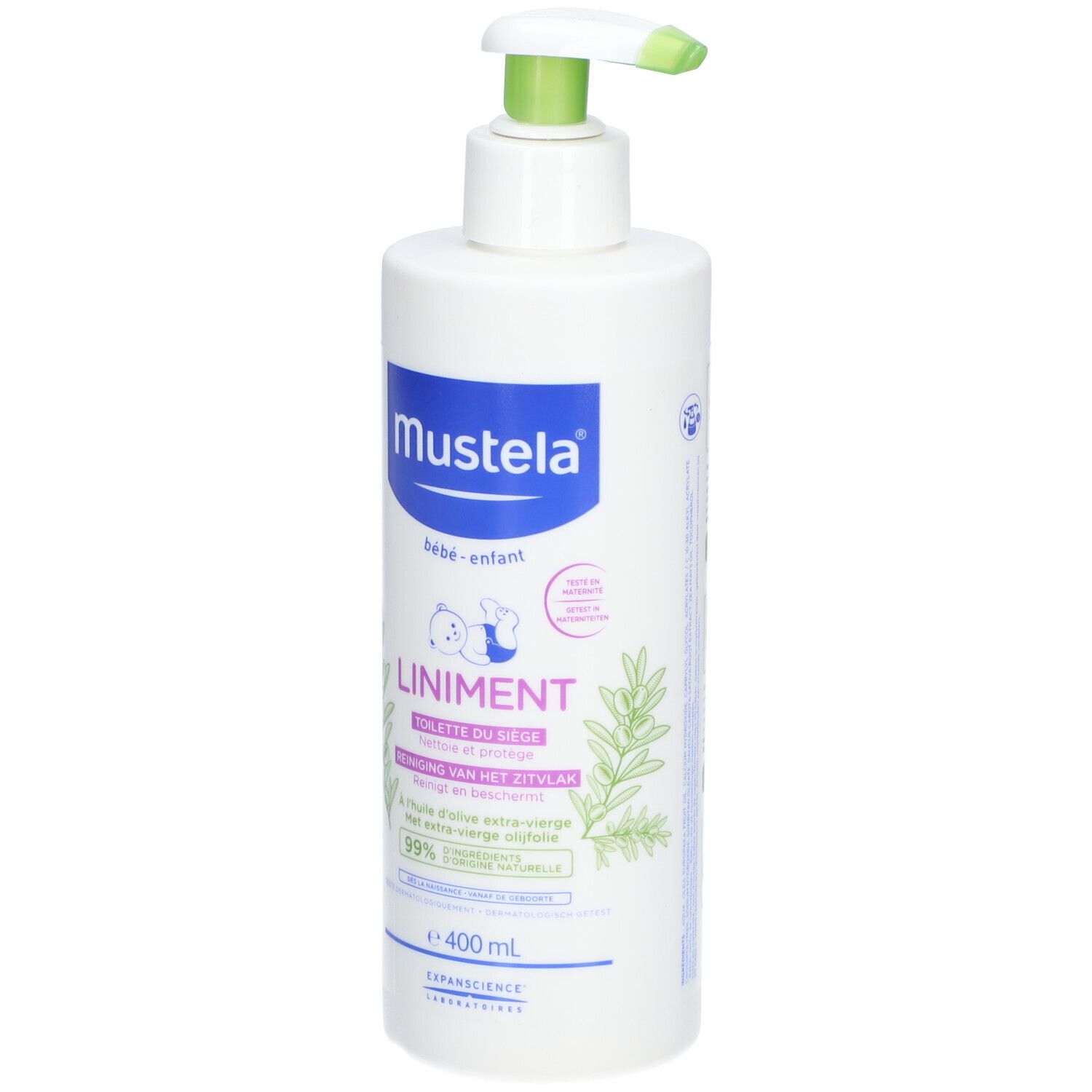 mustela® Bébe Liniment Windelwechsel Reinigungspflege