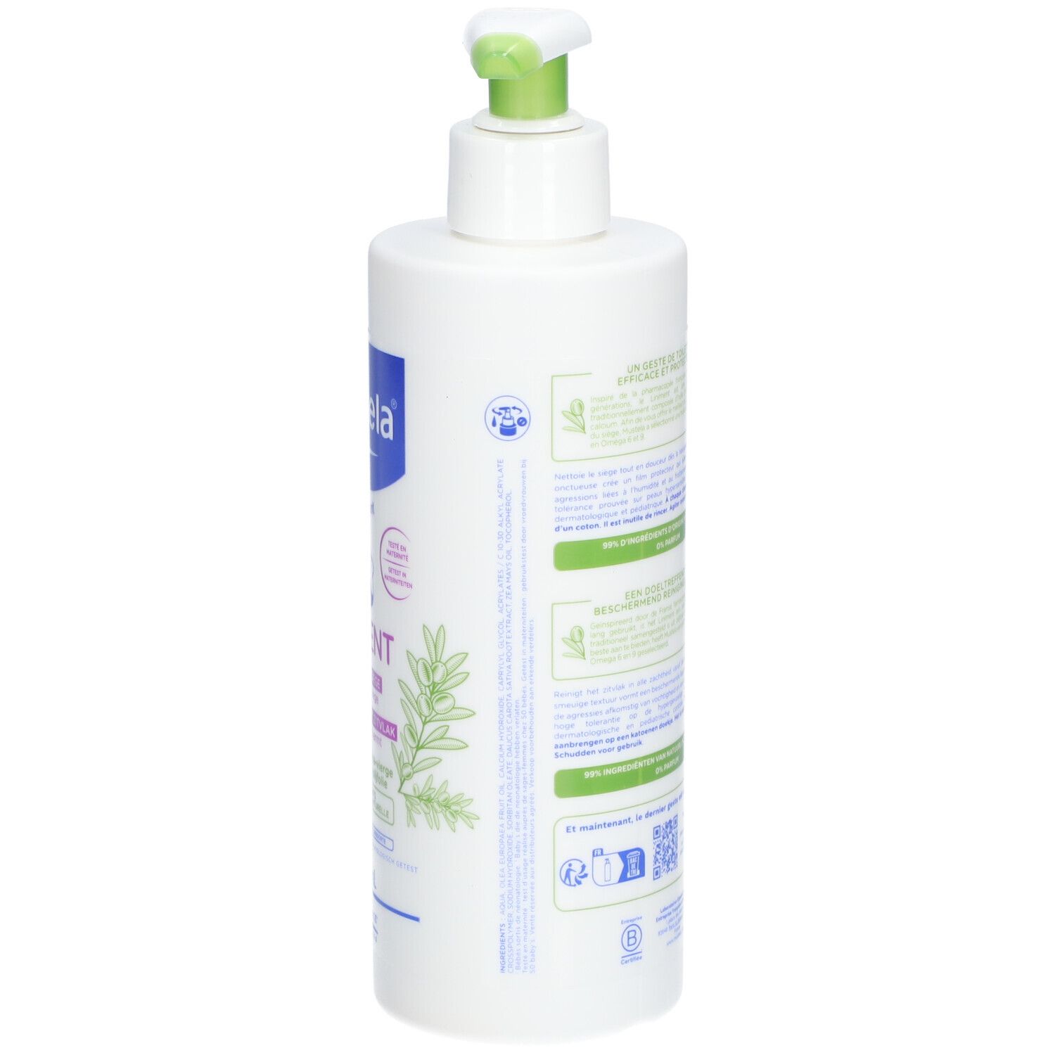 mustela® Bébe Liniment Windelwechsel Reinigungspflege