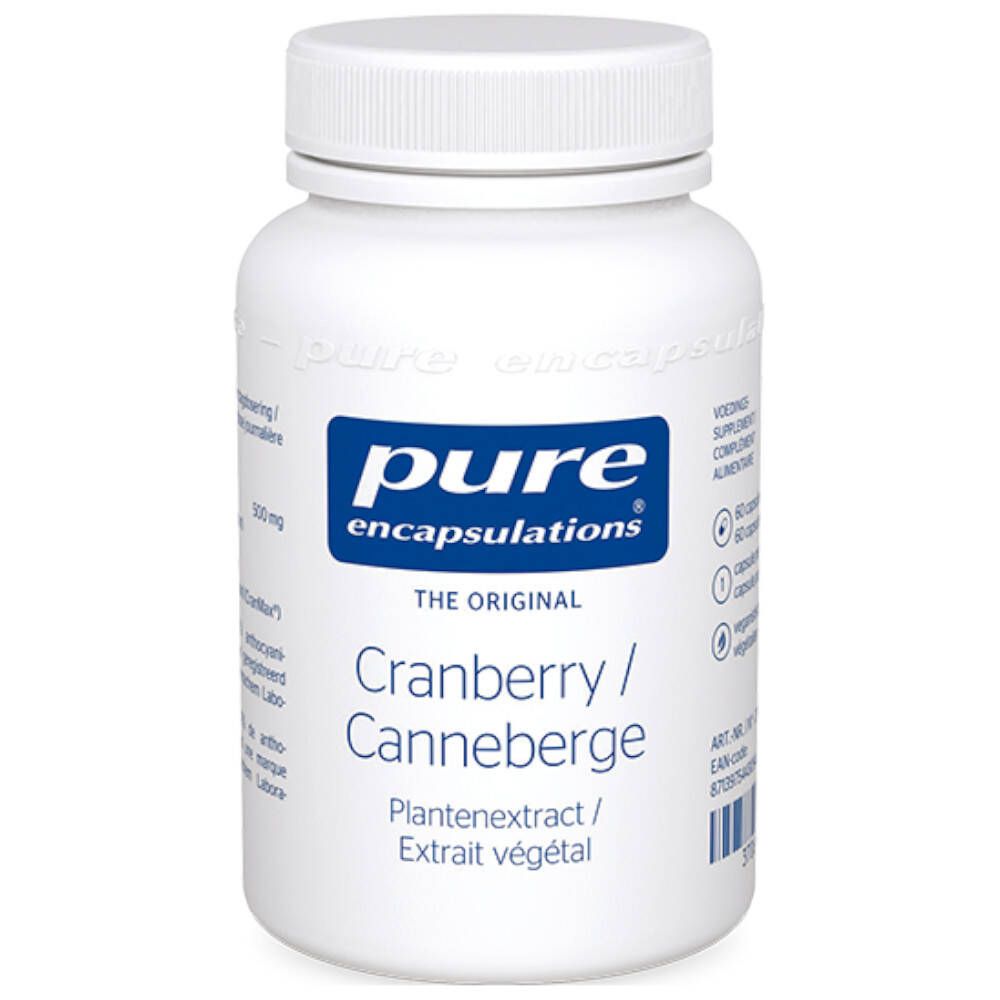 Pure Encapsulations Cranberry Extract