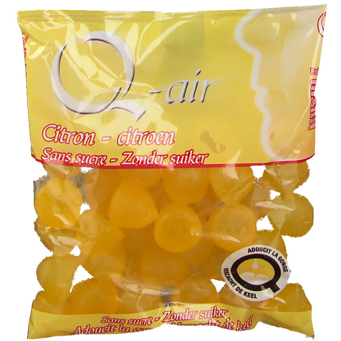 Q-Air Citron sans sucre