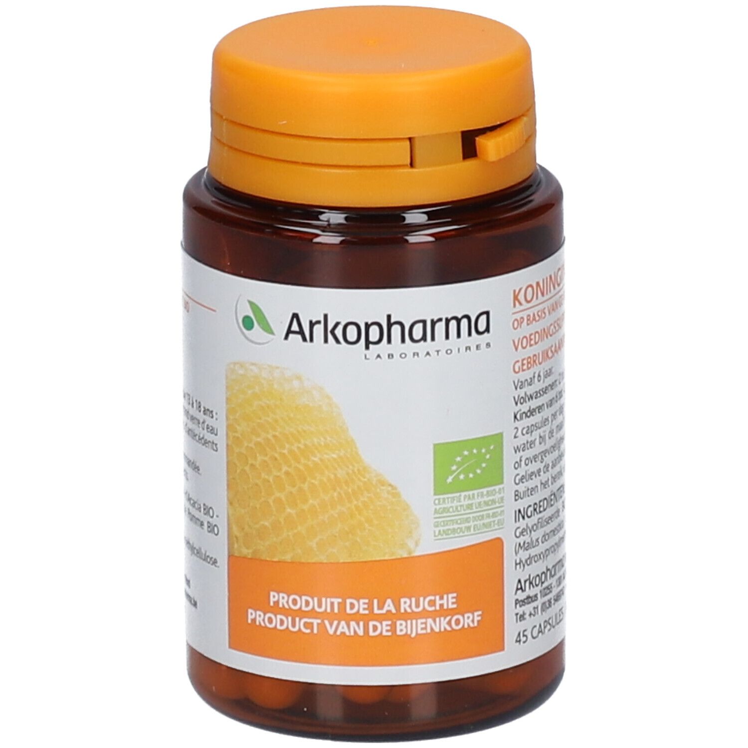 Arkocaps Koninginnebrij Bio 45 Capsules