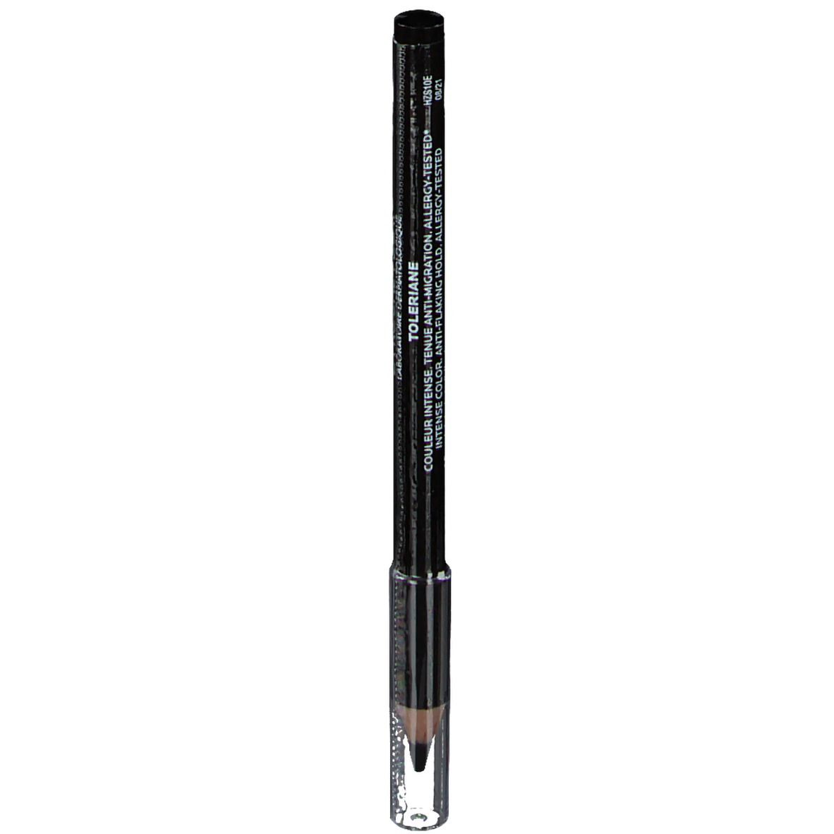 Crayon khôl noir avec capuchon transparent. Inscription: La Roche-Posay.