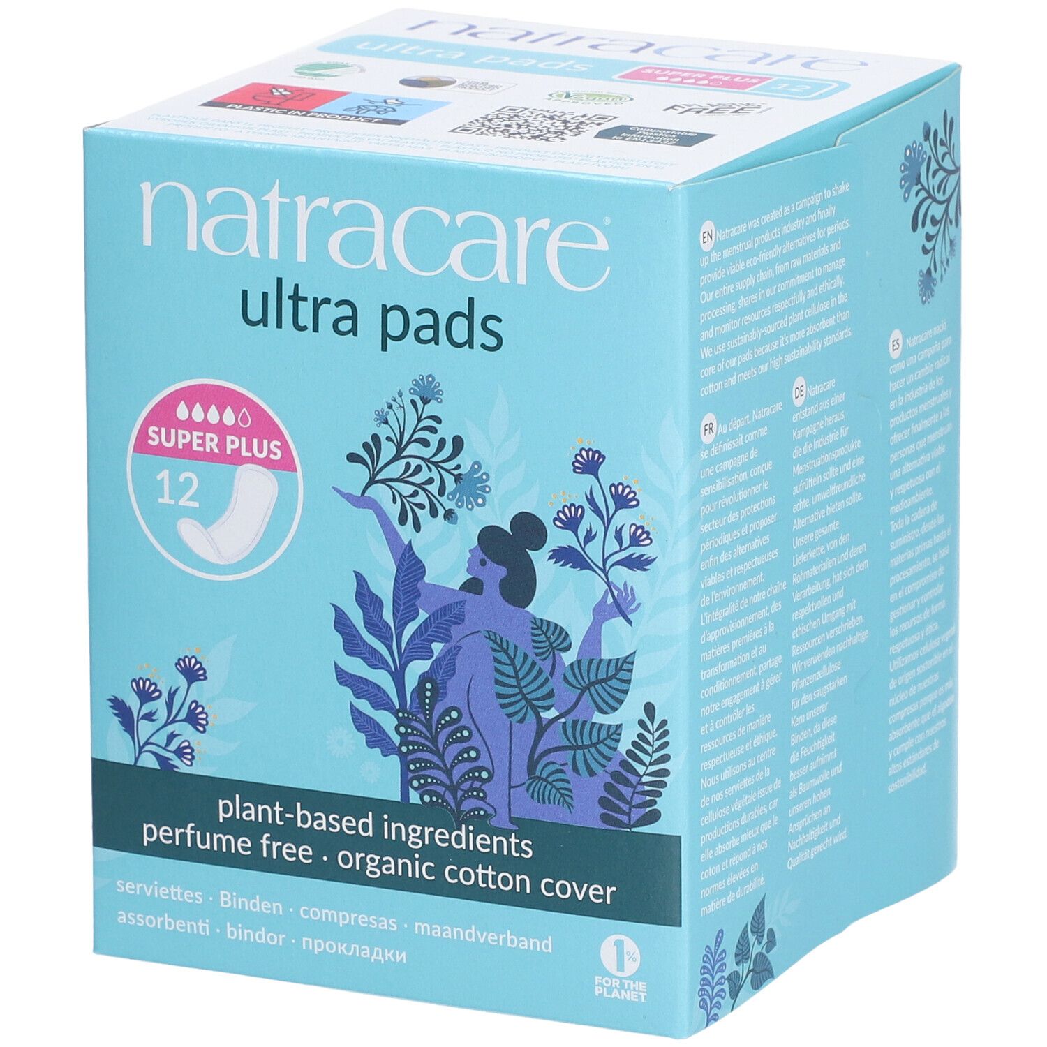 Natracare® Ultra Pansement pour les mains Super Plus