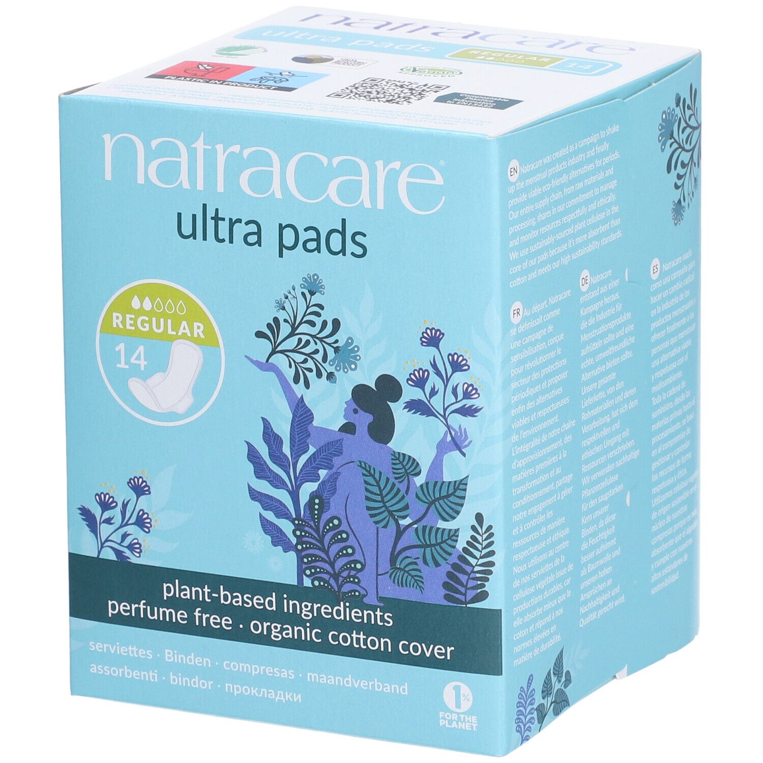 Natracare® Ultra Culotte Normale avec Ailes