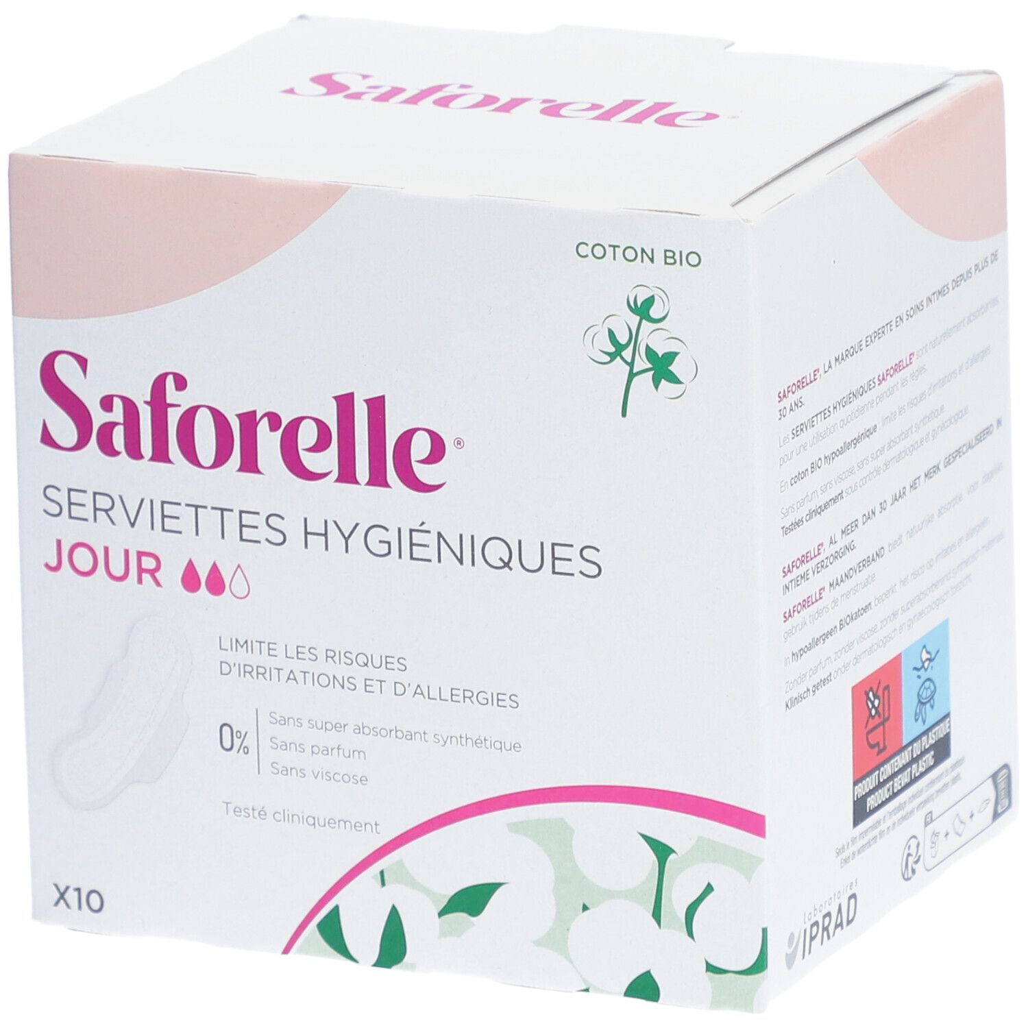 Saforelle Maandverband 10 St Binden
