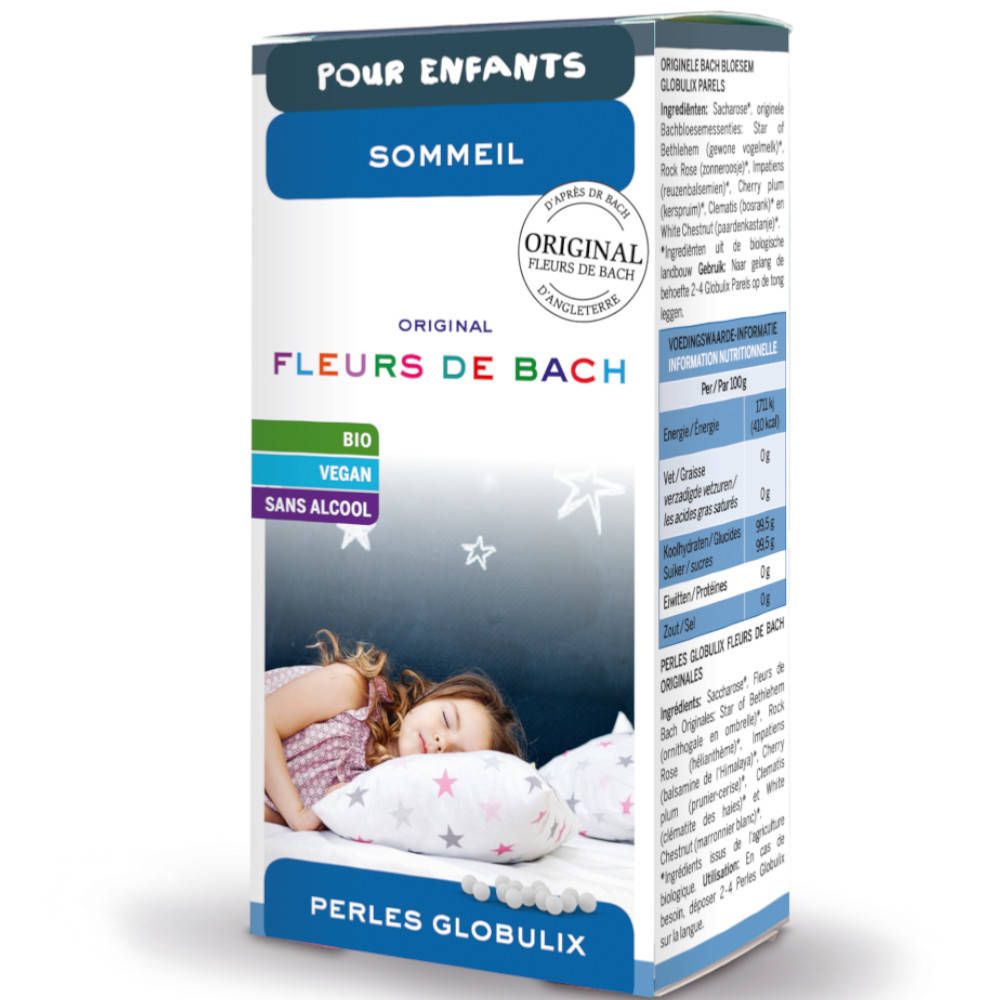 Lemon Pharma Fleurs de Bach pour enfant Sommeil