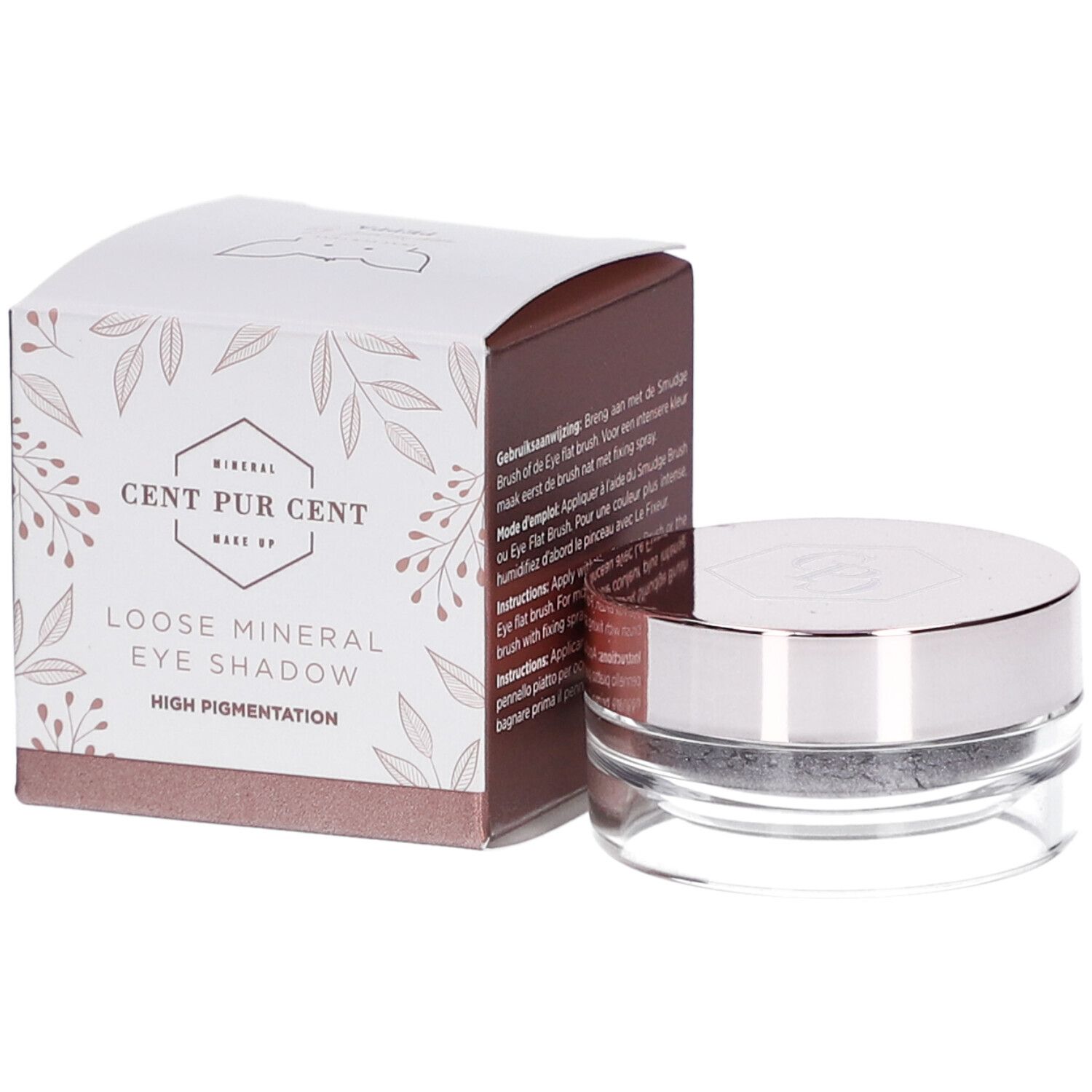 Cent Pur Cent Loser Mineral-Lidschatten Greige