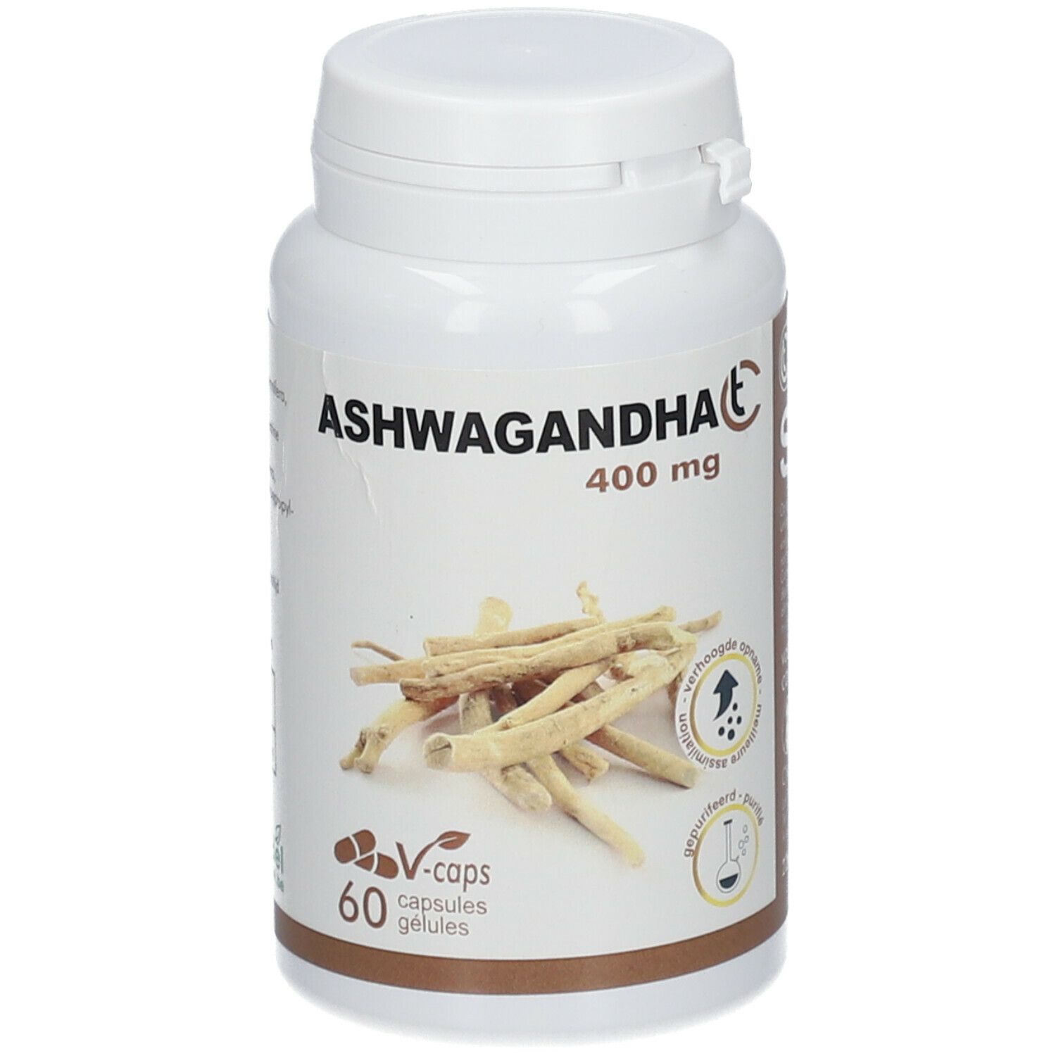 Soria Natural Ashwagandha CT 400 mg
