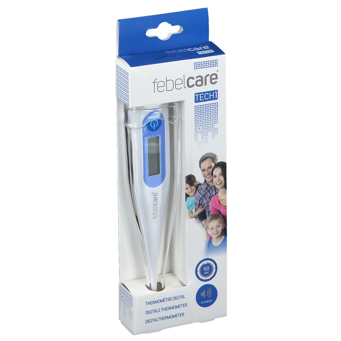 febelcare® Tech1 Thermomètre Digital