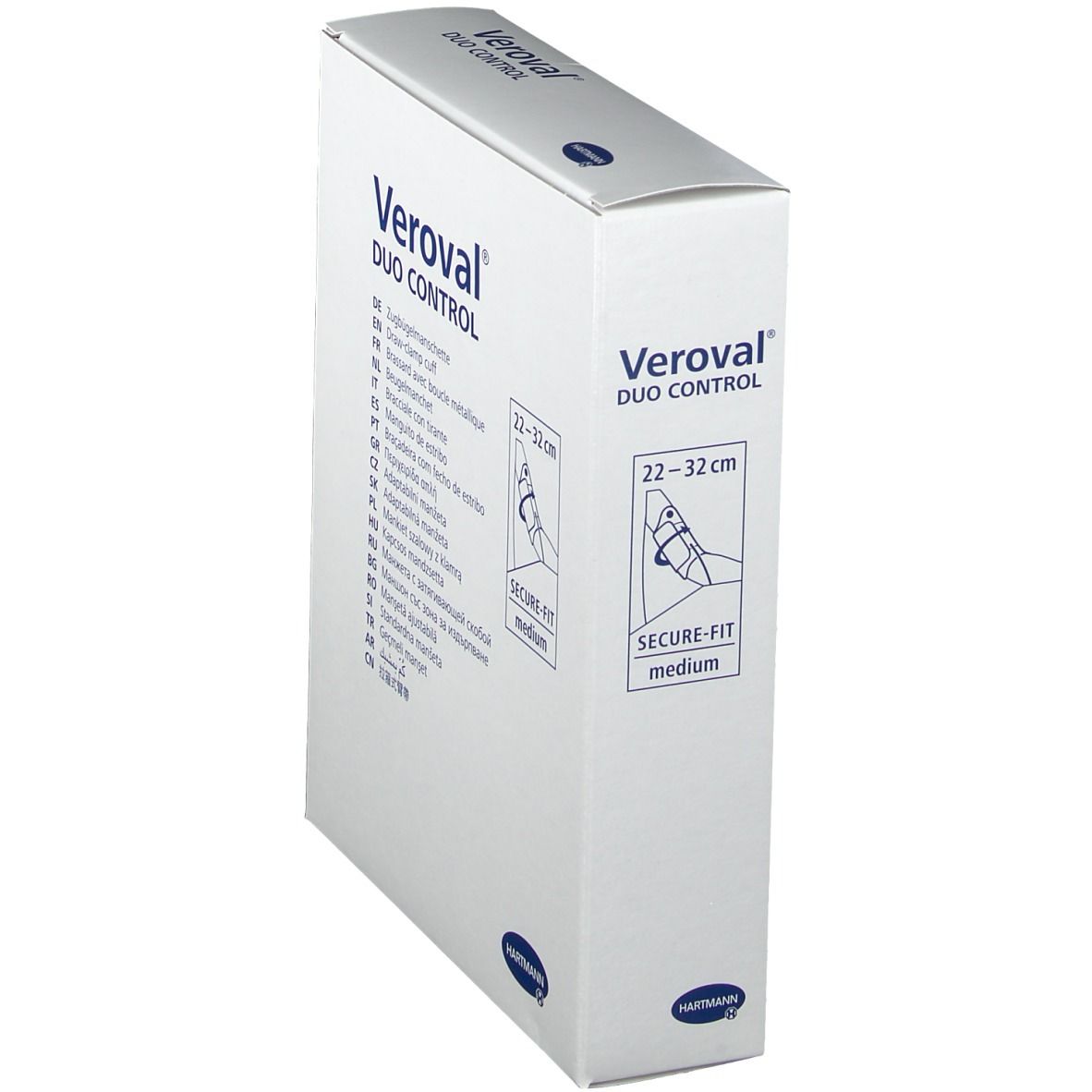 Veroval Duo Control Manschette, Größe M (22-32cm). Für Blutdruckmessgeräte.