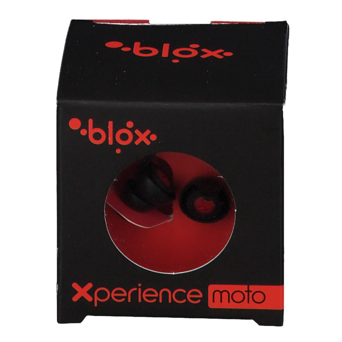 Blox Xperience Moto Gehörschutzstöpsel für Motorradfahrer.