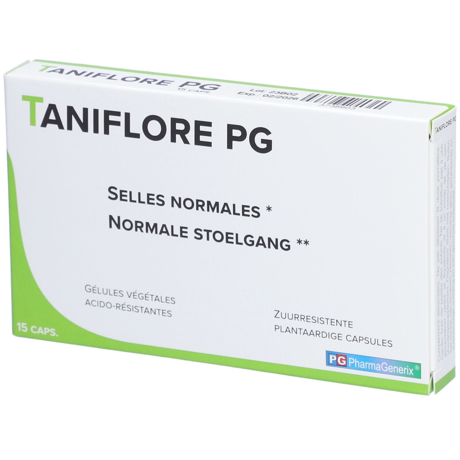 Pharmagenerix+Taniflore+PG