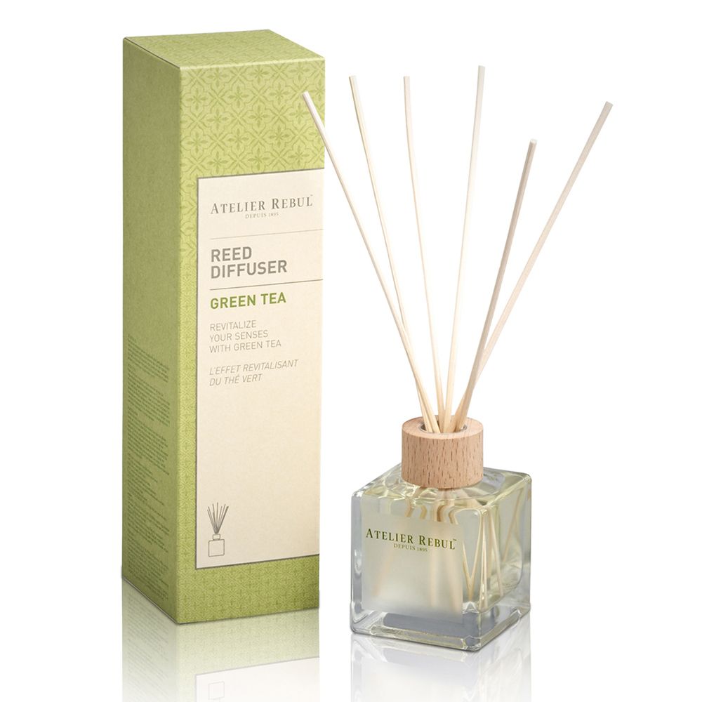 Atelier Rebul Green Tea Reed Diffuser 120 ml Öl