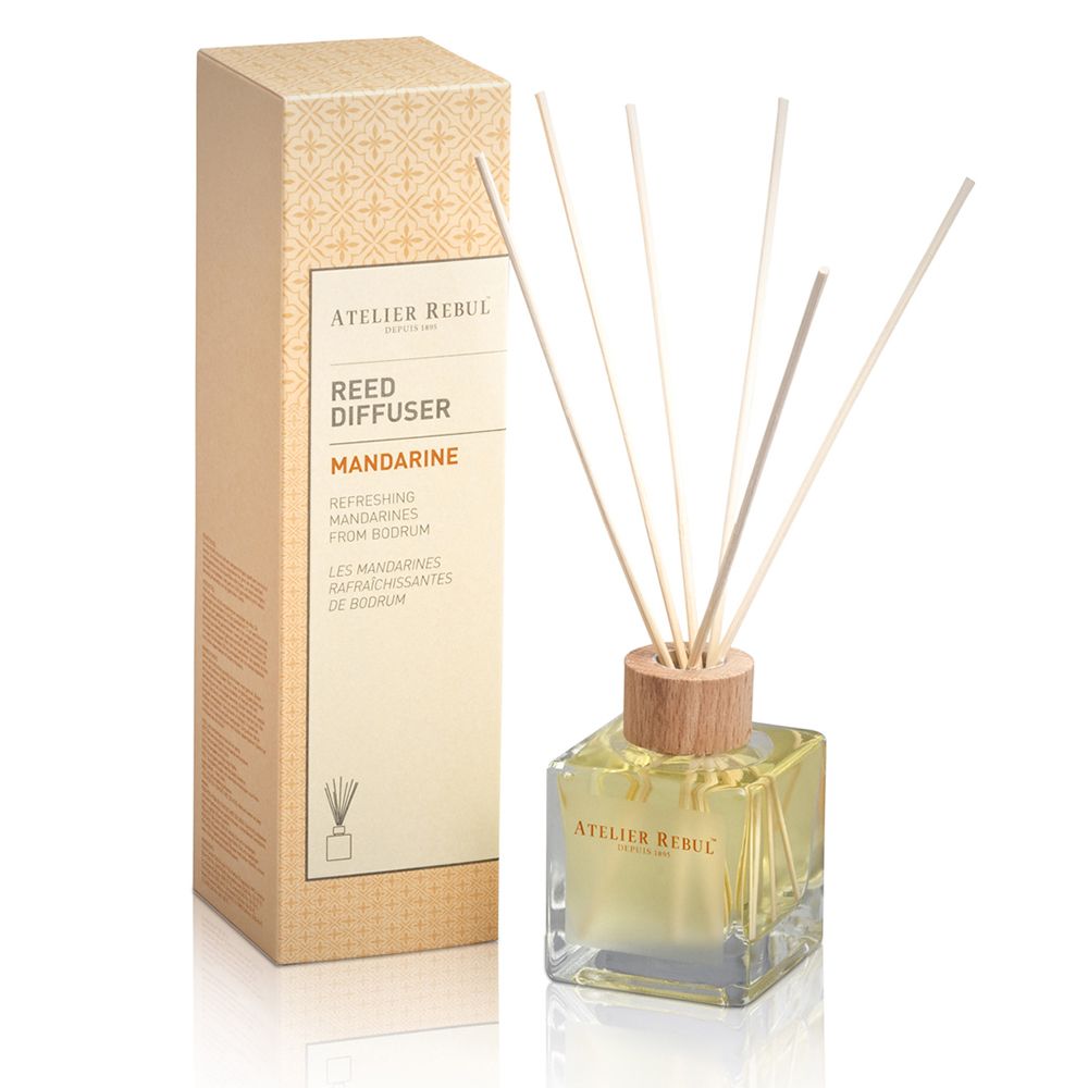 Atelier Rebul® Reed diffuser Mandarine