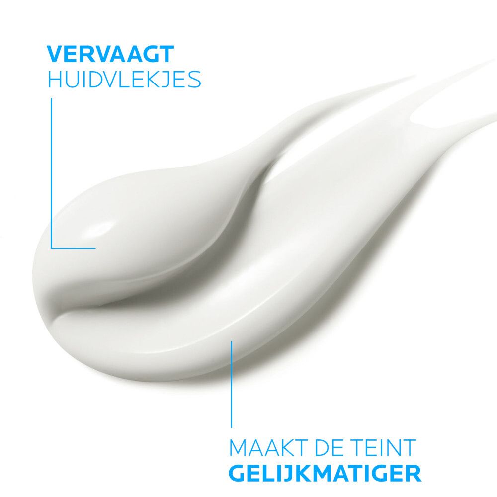 Instructies: 1. Aanbrengen met cirkelvormige bewegingen. 2. 's Avonds aanbrengen op gezicht en hals. Crèmetube.