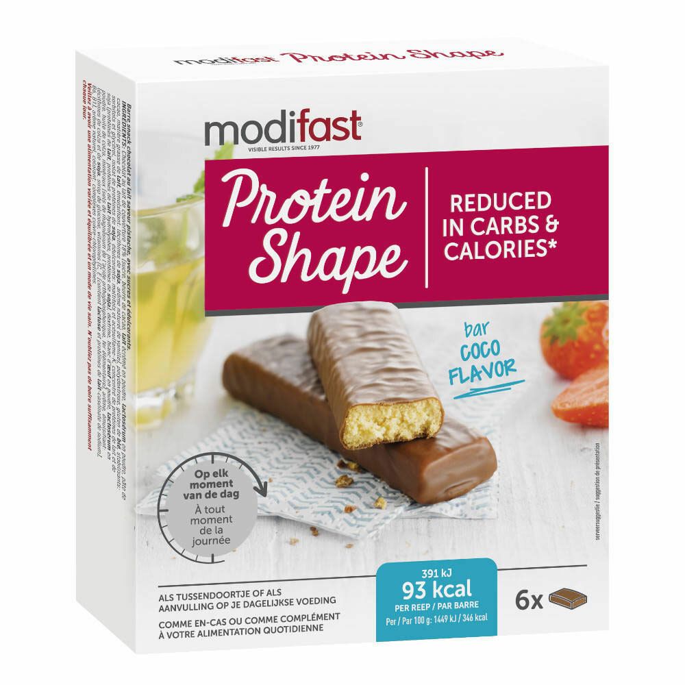 modifast Proteinshape Barre Cocos