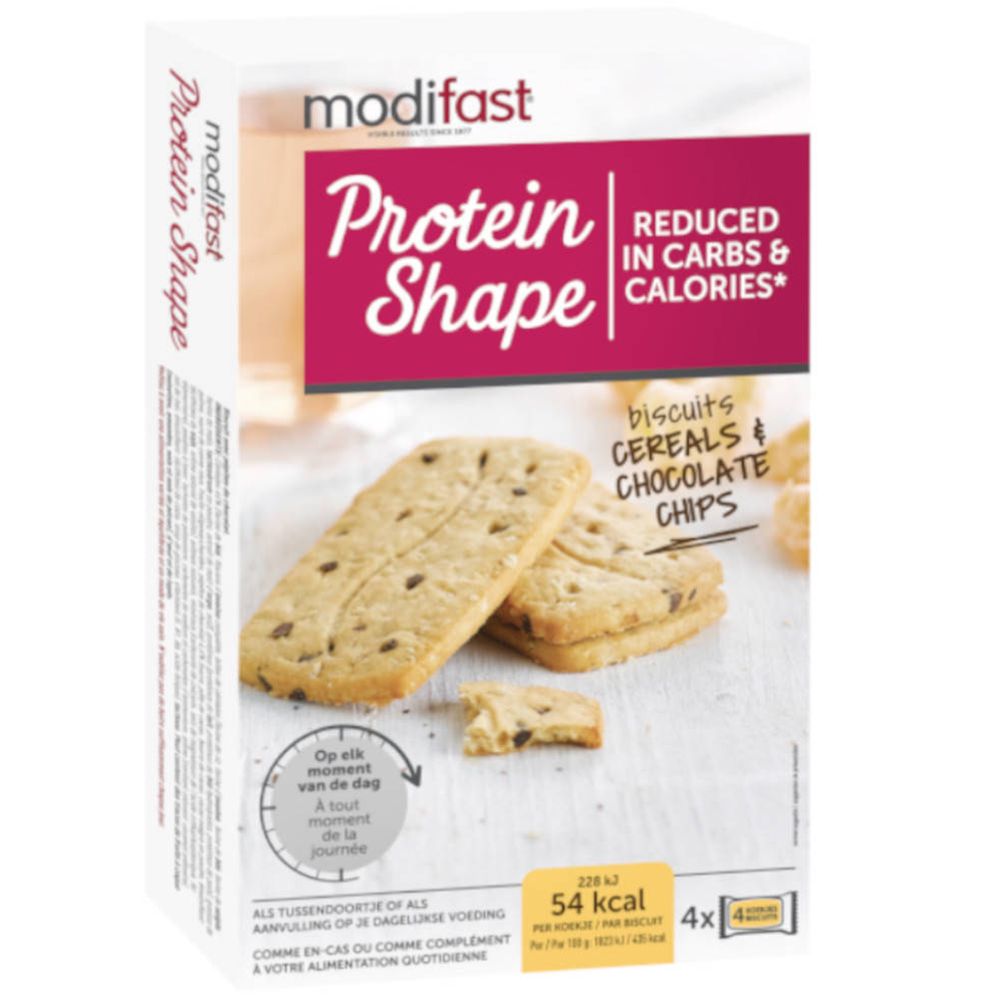 modifast® Protein Shape Biscuits cereals & Chocolate chips