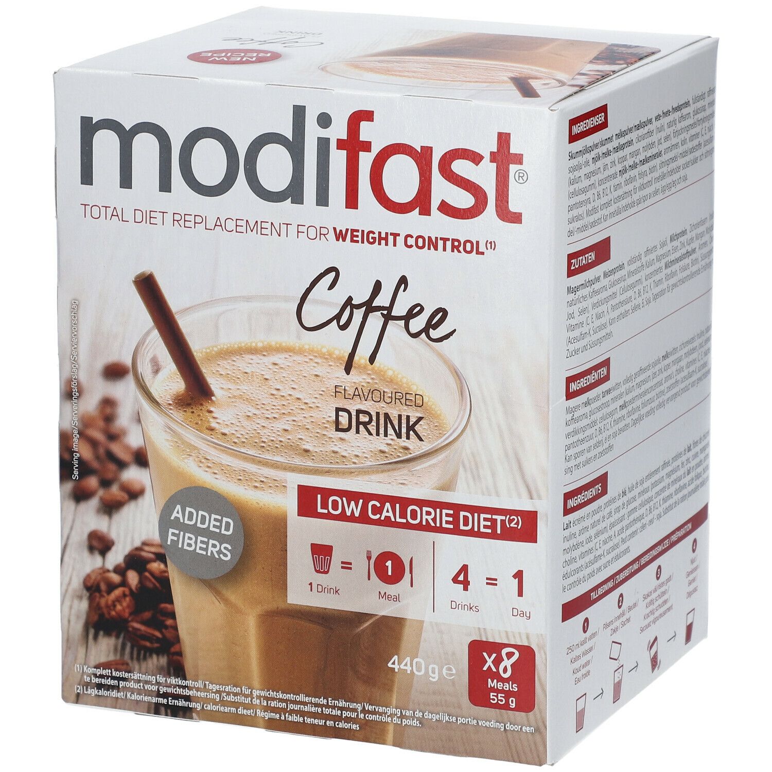 modifast® Intensive Milshake Café