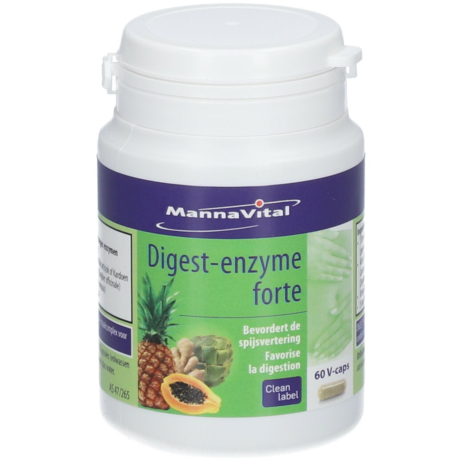 MannaVital Digest-Enzyme Forte