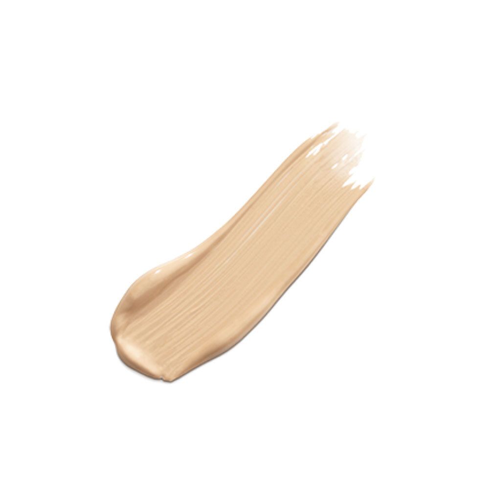VICHY Minéralblend Make-up Fluid 03 gypsum. Trace de produit. Teinte claire.