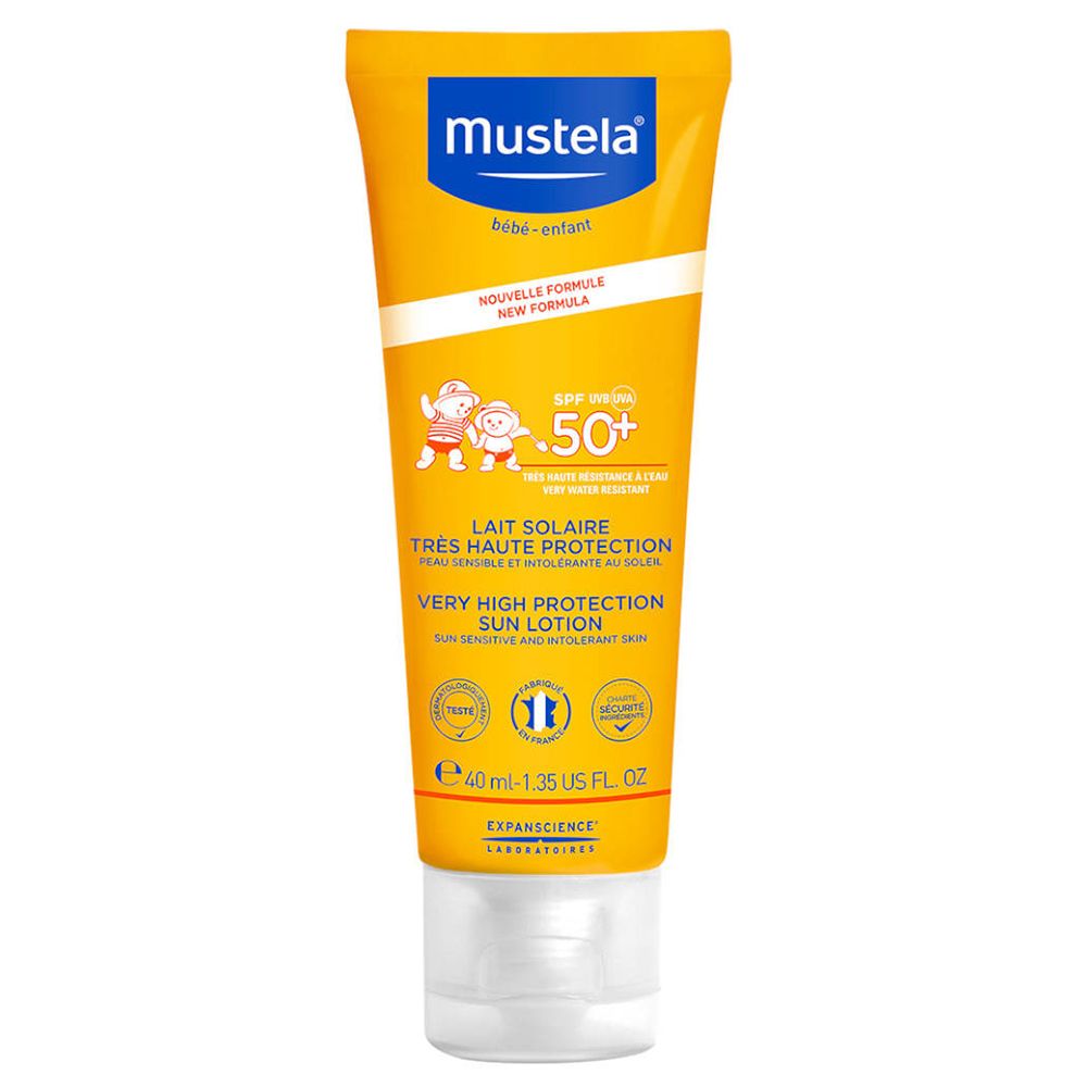 Mustela® Baby-Sonnenmilch SPF50+