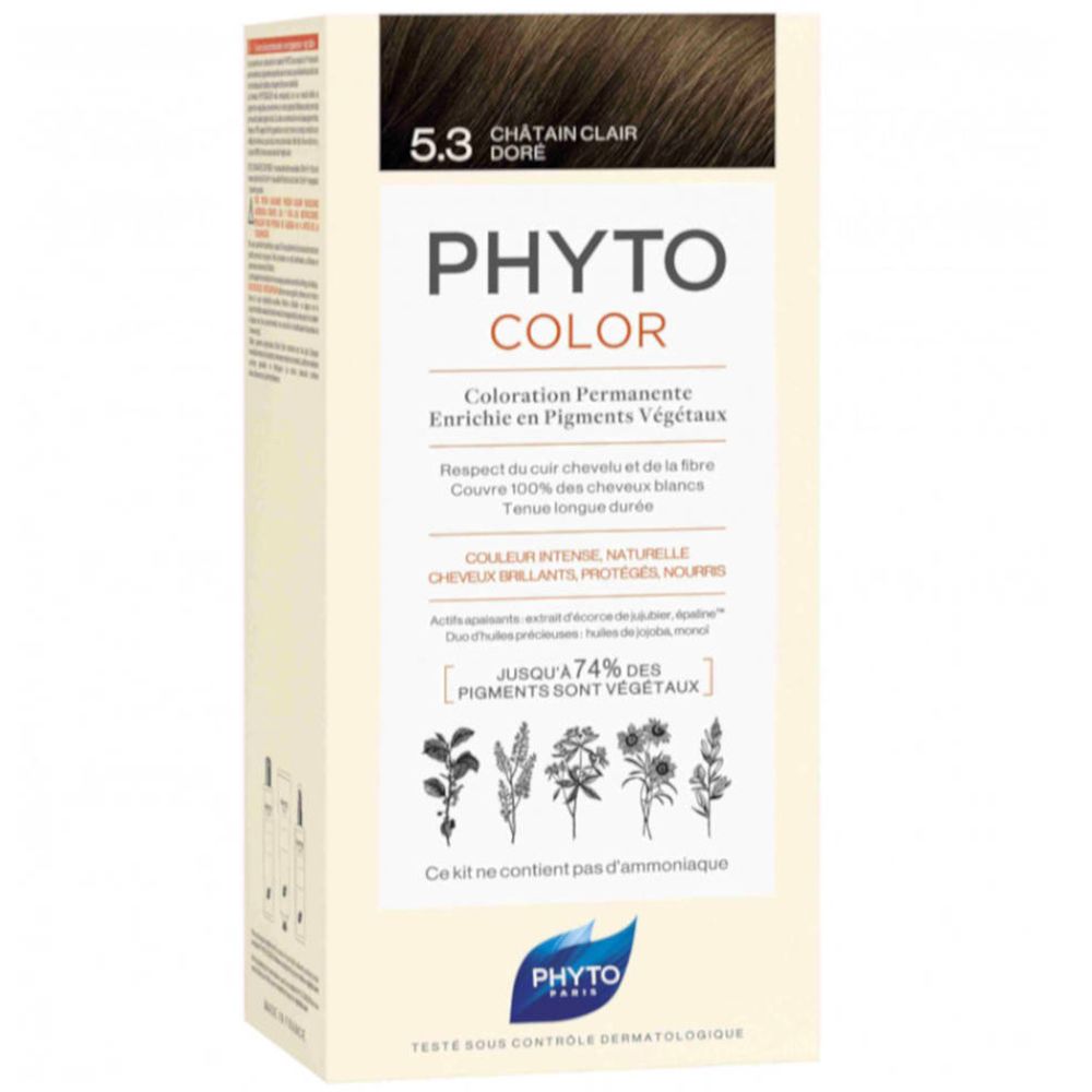 Phytocolor 5.3 Châtain clair doré