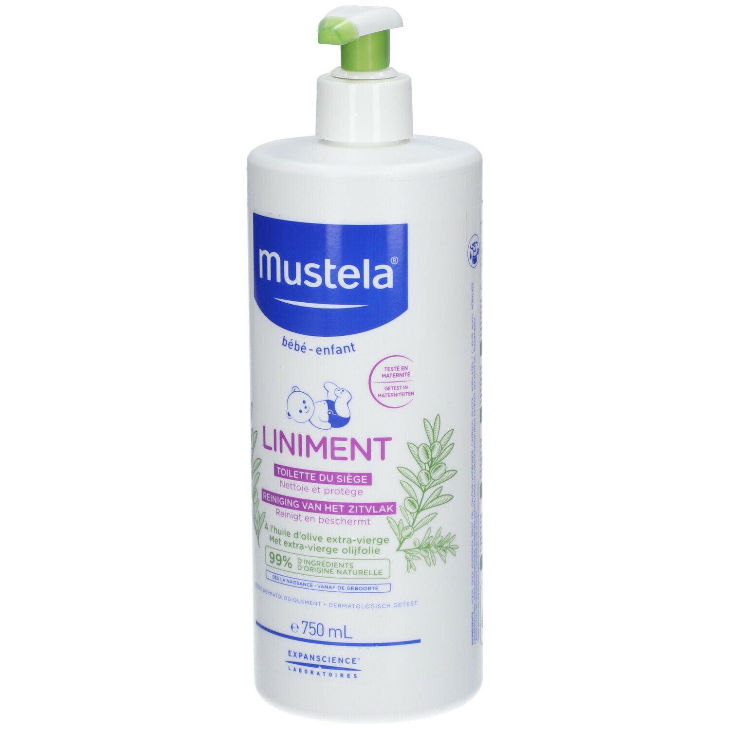 mustela® Bébe Liniment Windelwechsel Reinigungspflege