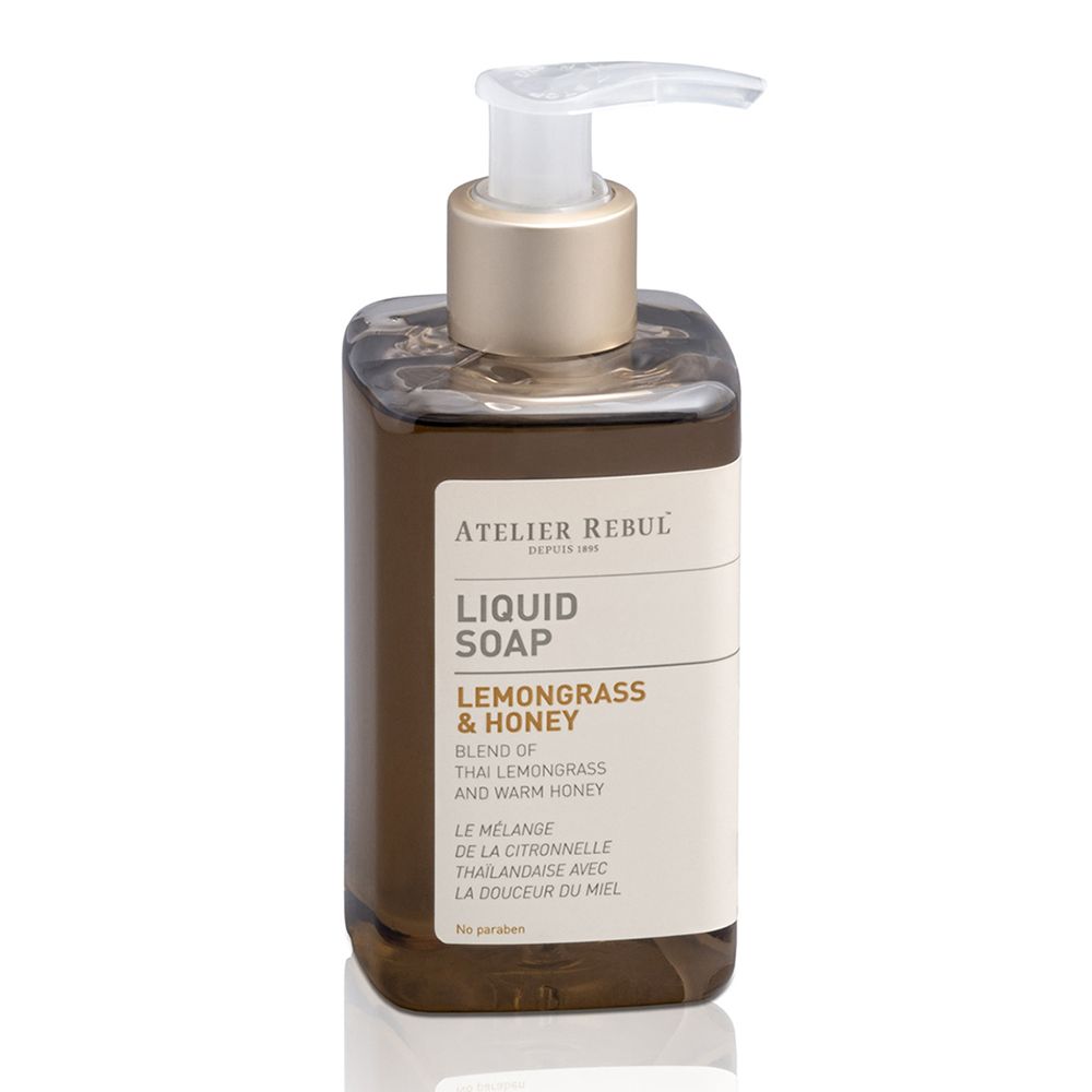 Atelier Rebul Savon Mains Citronnelle & Miel