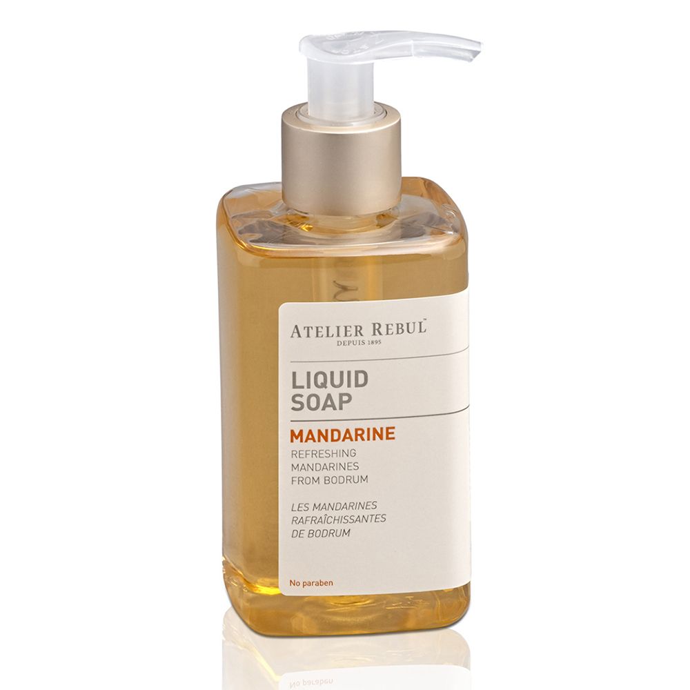 Atelier Rebul® Savon Liquide Mandarine