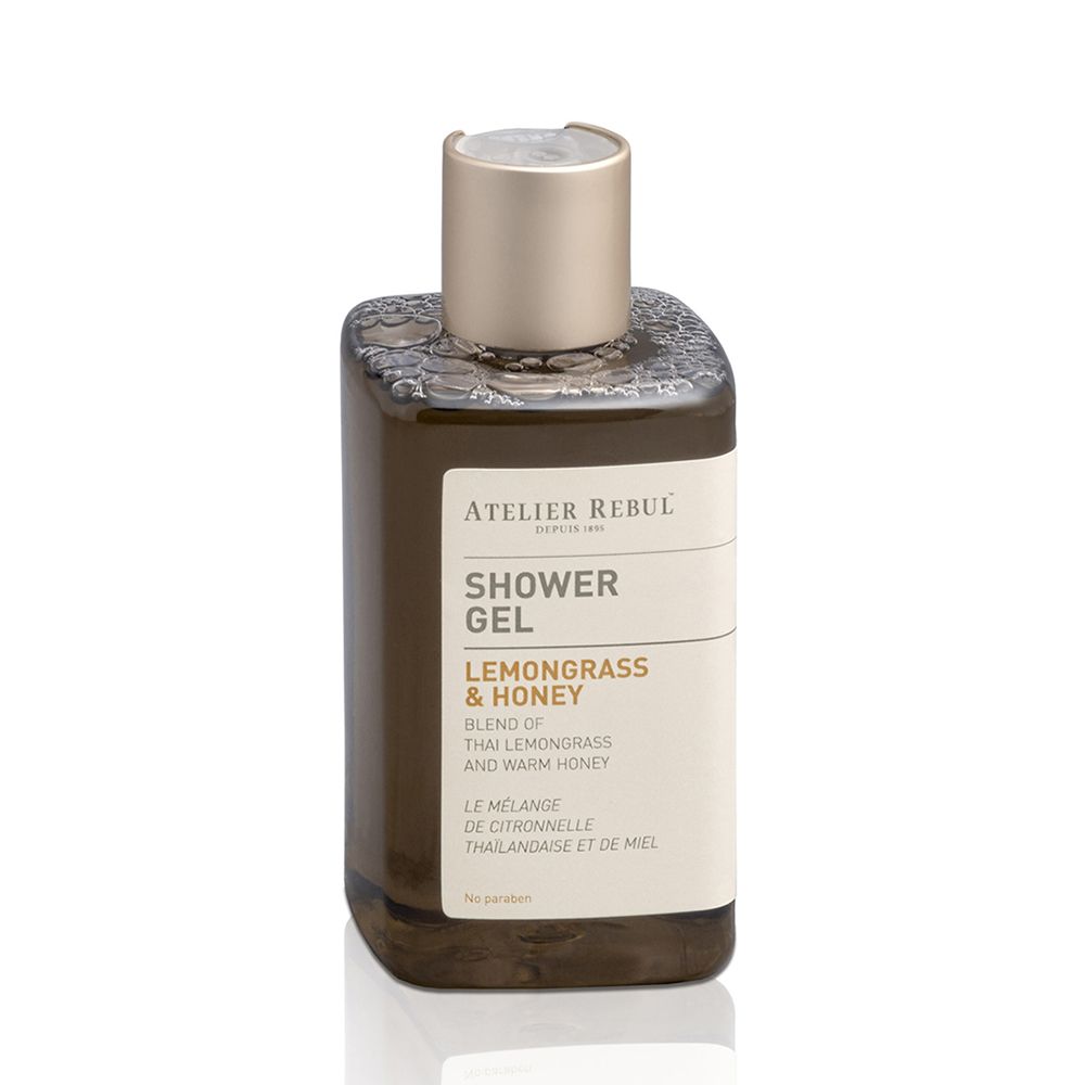Atelier Rebul® Gel Douche Citronnelle & Miel
