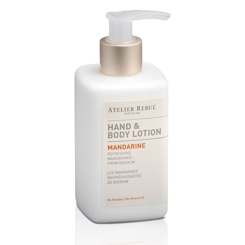 Atelier Rebul Mandarine Hand & Body Lotion 250 ml