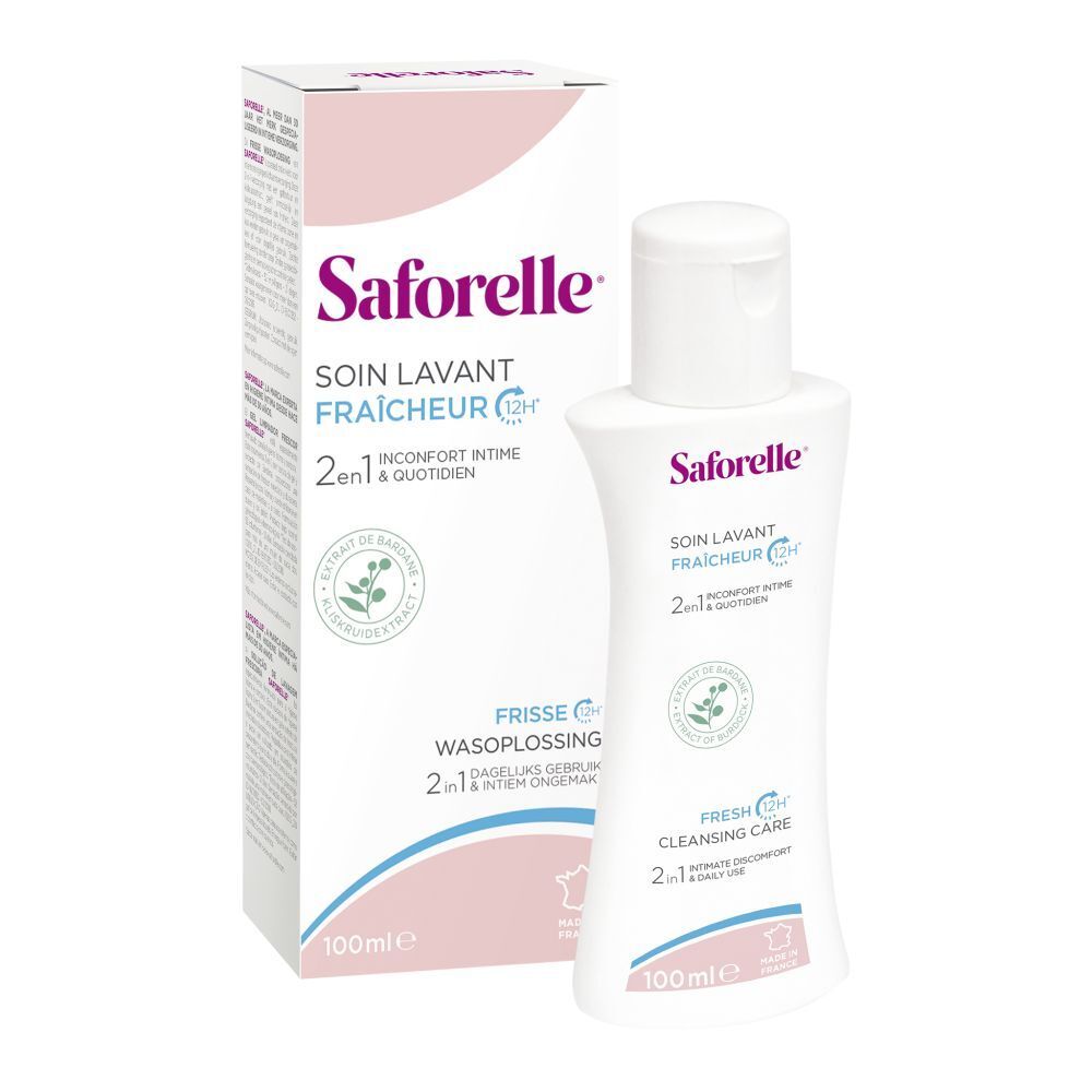 Saforelle® Soin Lavant Fraîcheur