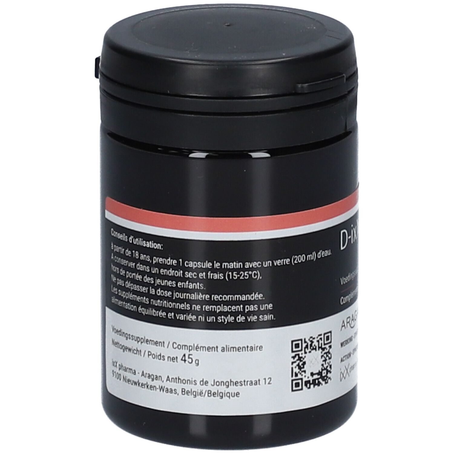 ixX Pharma D-ixX 2000 | Vitamine D3 IE 50 µG 120 Capsules