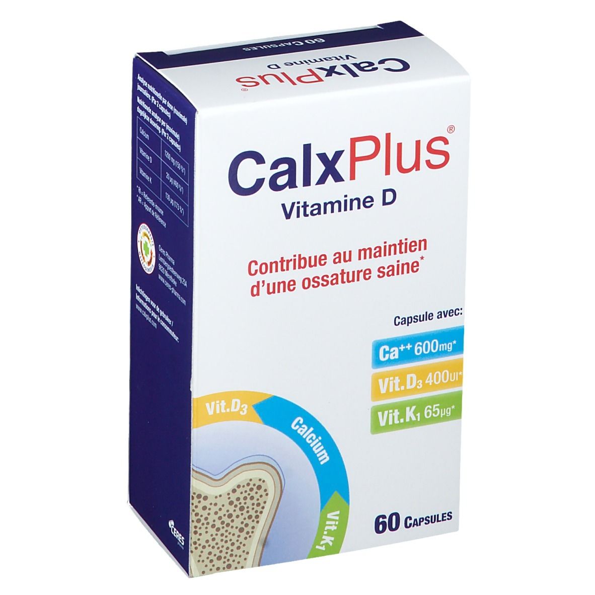 CalxPlus® Vitamine D