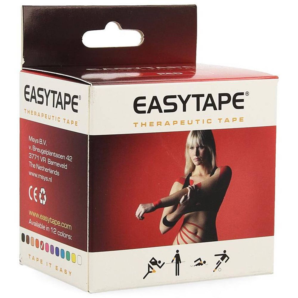 Easytape® Therapeutic Tape rouge