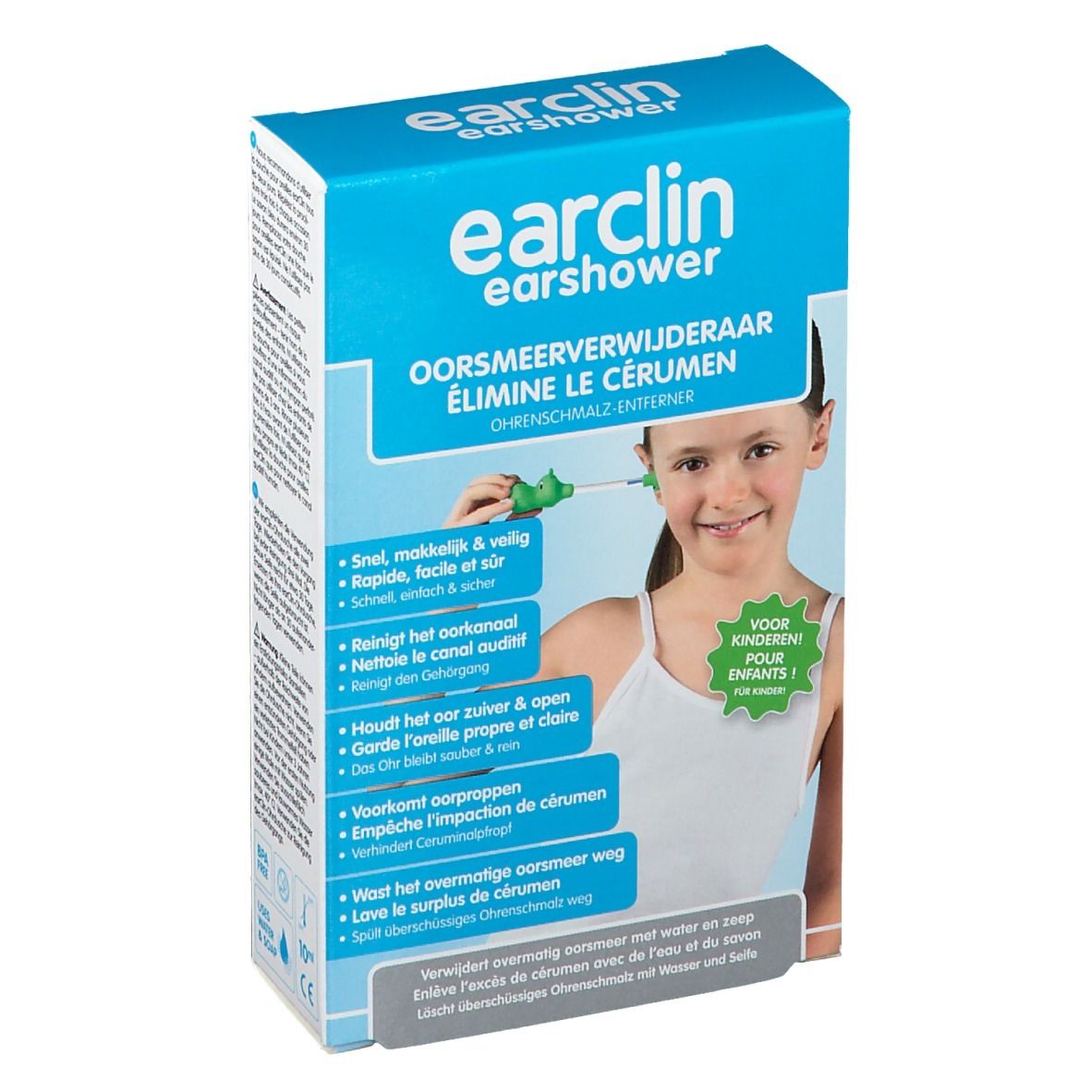 earClin® Earshower Enfant