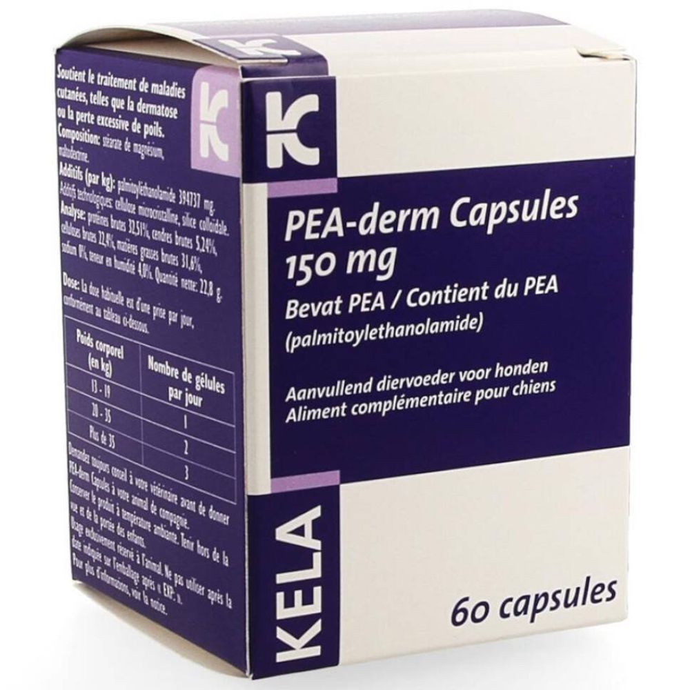 Kela PEA-derm Capsules 150 mg