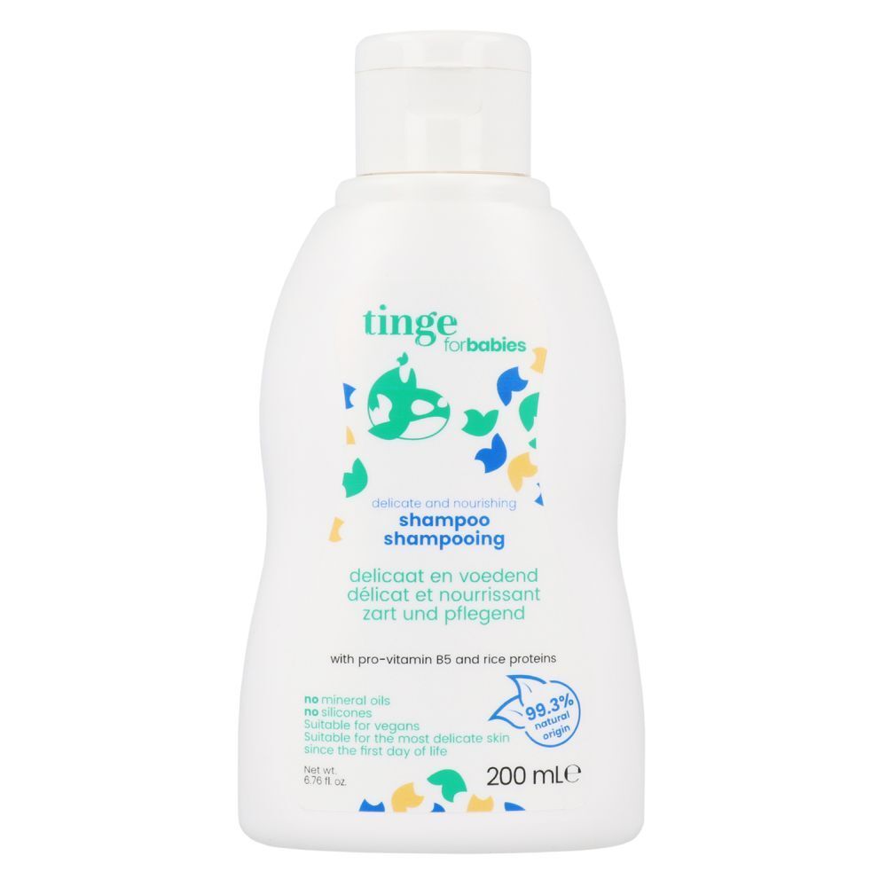 Tinge bébé Shampoing
