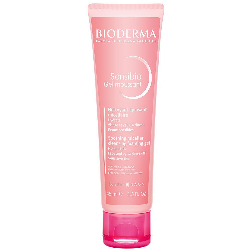 Bioderma Sensibio Gel Moussant