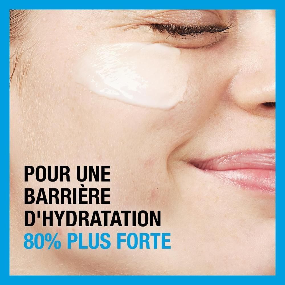 Neutrogena Hydro Boost Crème Gel. Emballage bleu. Texte.