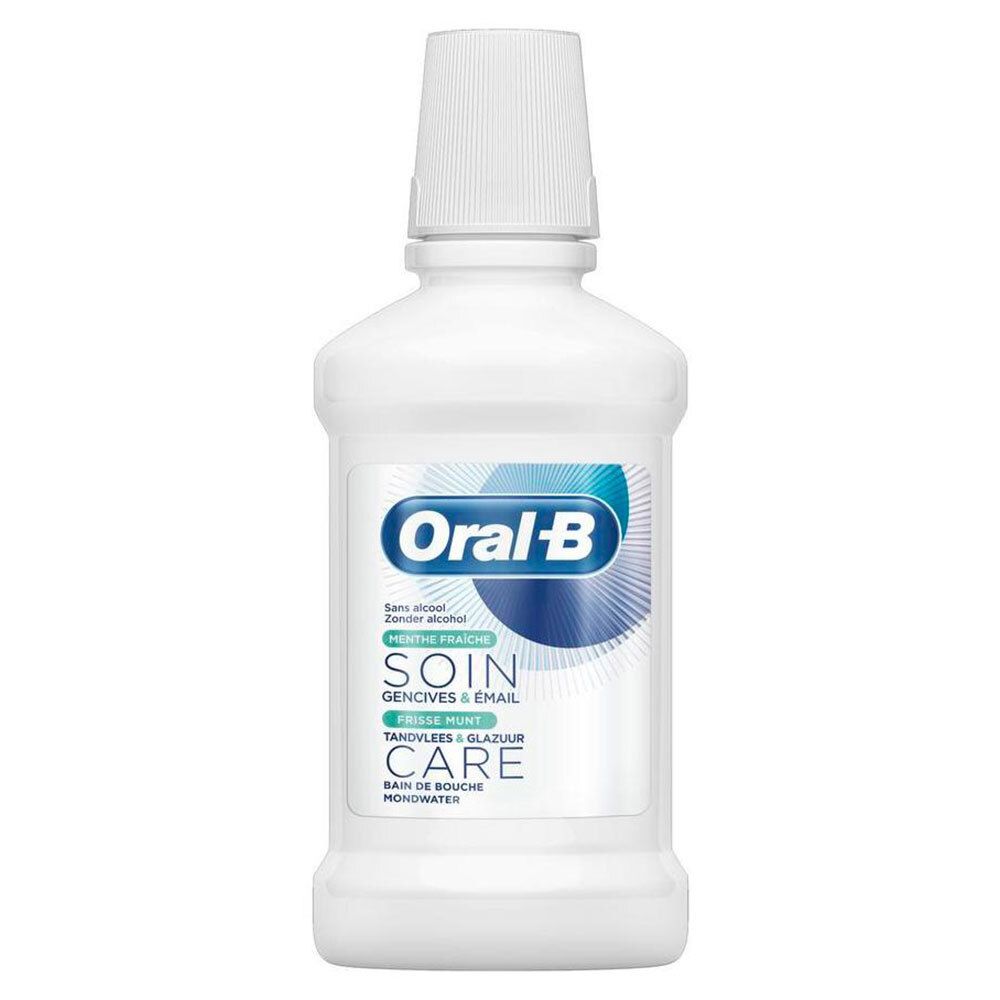 Oral-B Zahnfleisch & -schmelz Repair Mundspülung Frische Minze