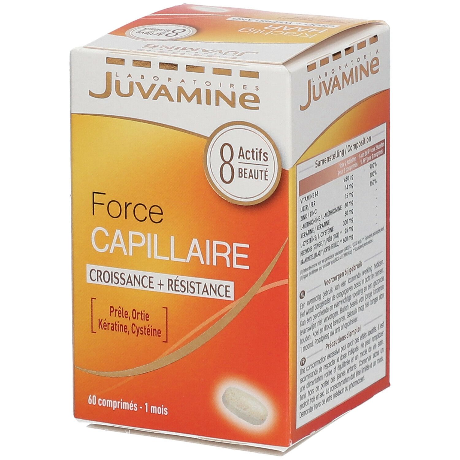 Juvamine Force capillaire