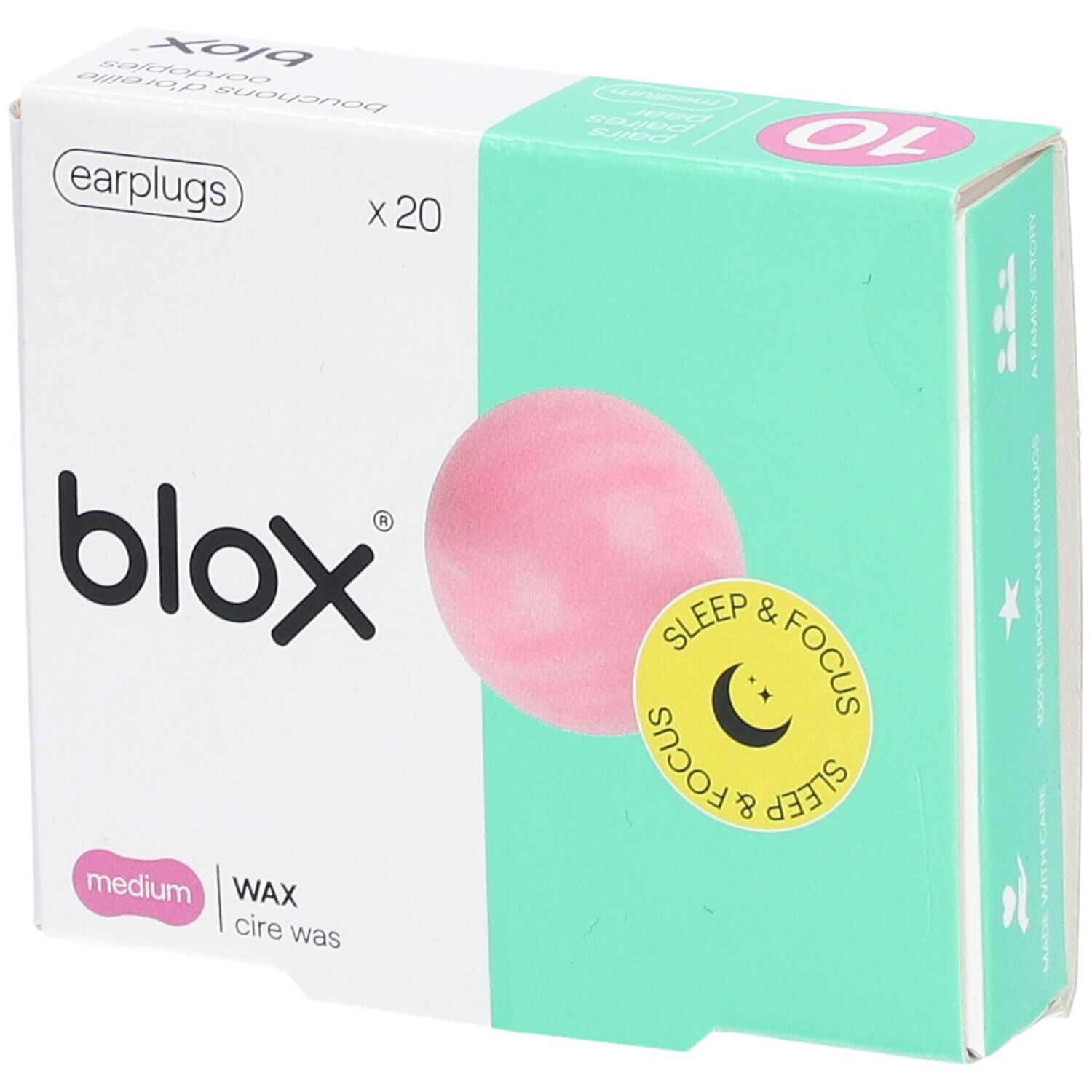 blox Cire naturelle