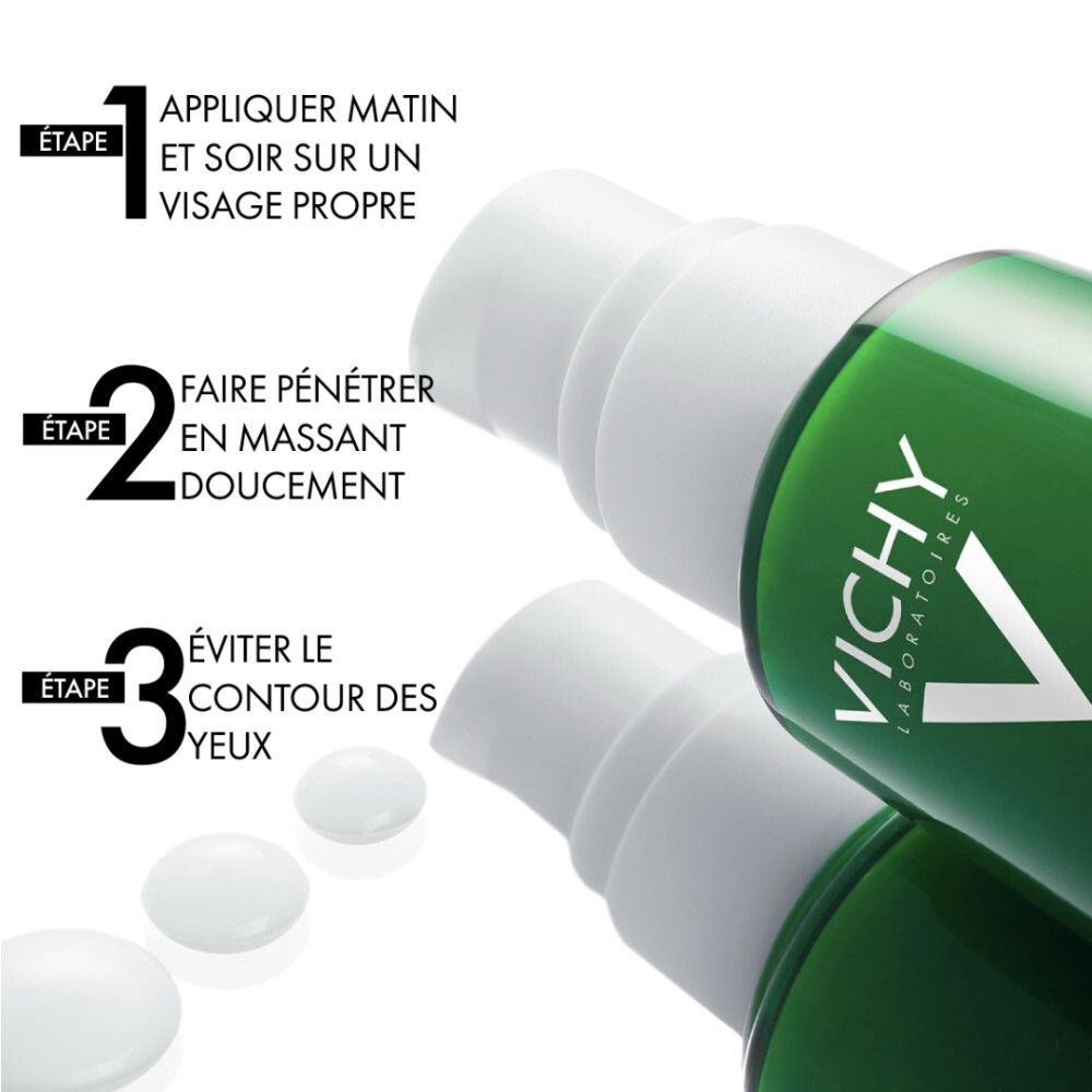 Texte: Acide sarcosinique. 2% acide salicylique. Réduit l'excès de sébum. Corrige boutons et marques.
