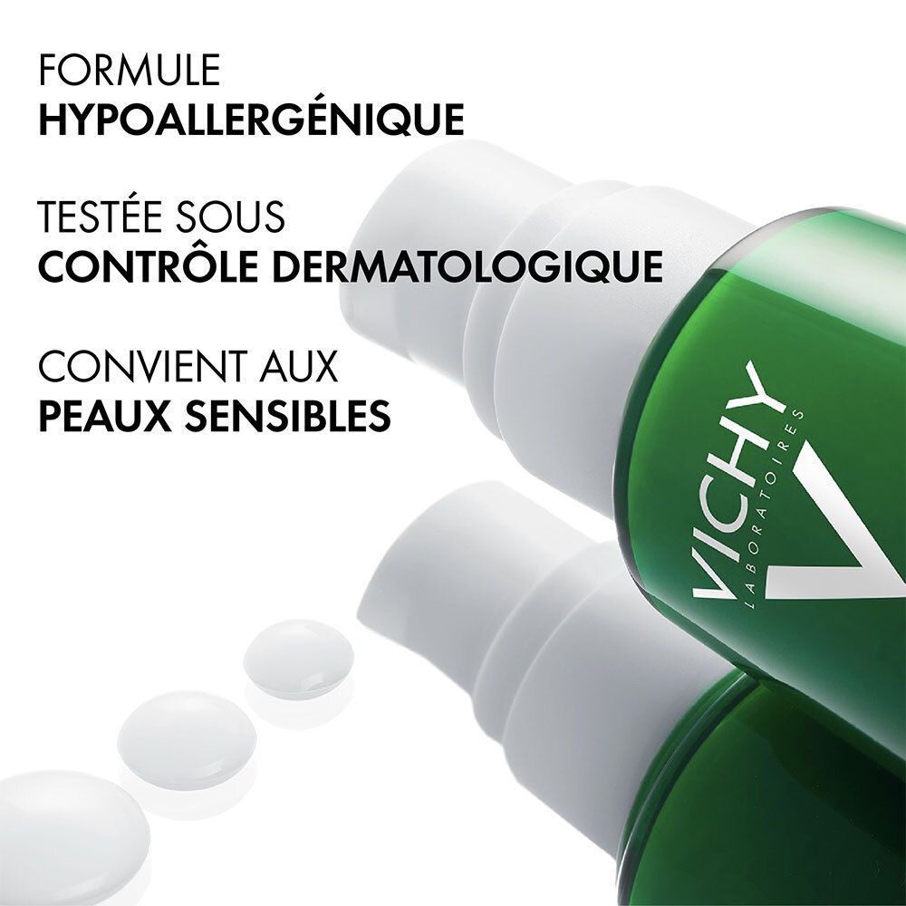 Text: Hypoallergen. Unter dermatologischer Kontrolle getestet. Für empfindliche Haut geeignet.