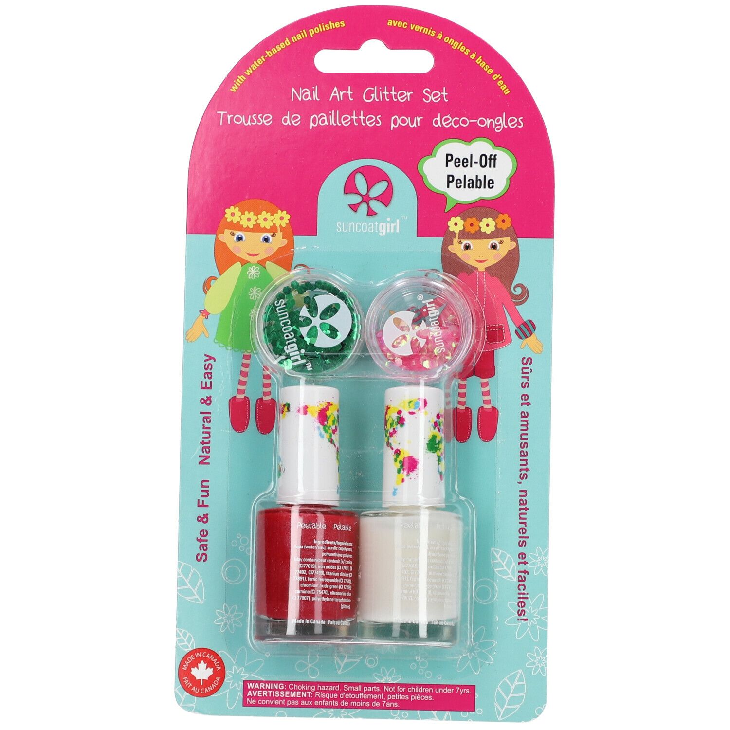 suncoatgirl Trousse de paillettes pour déco-ongles