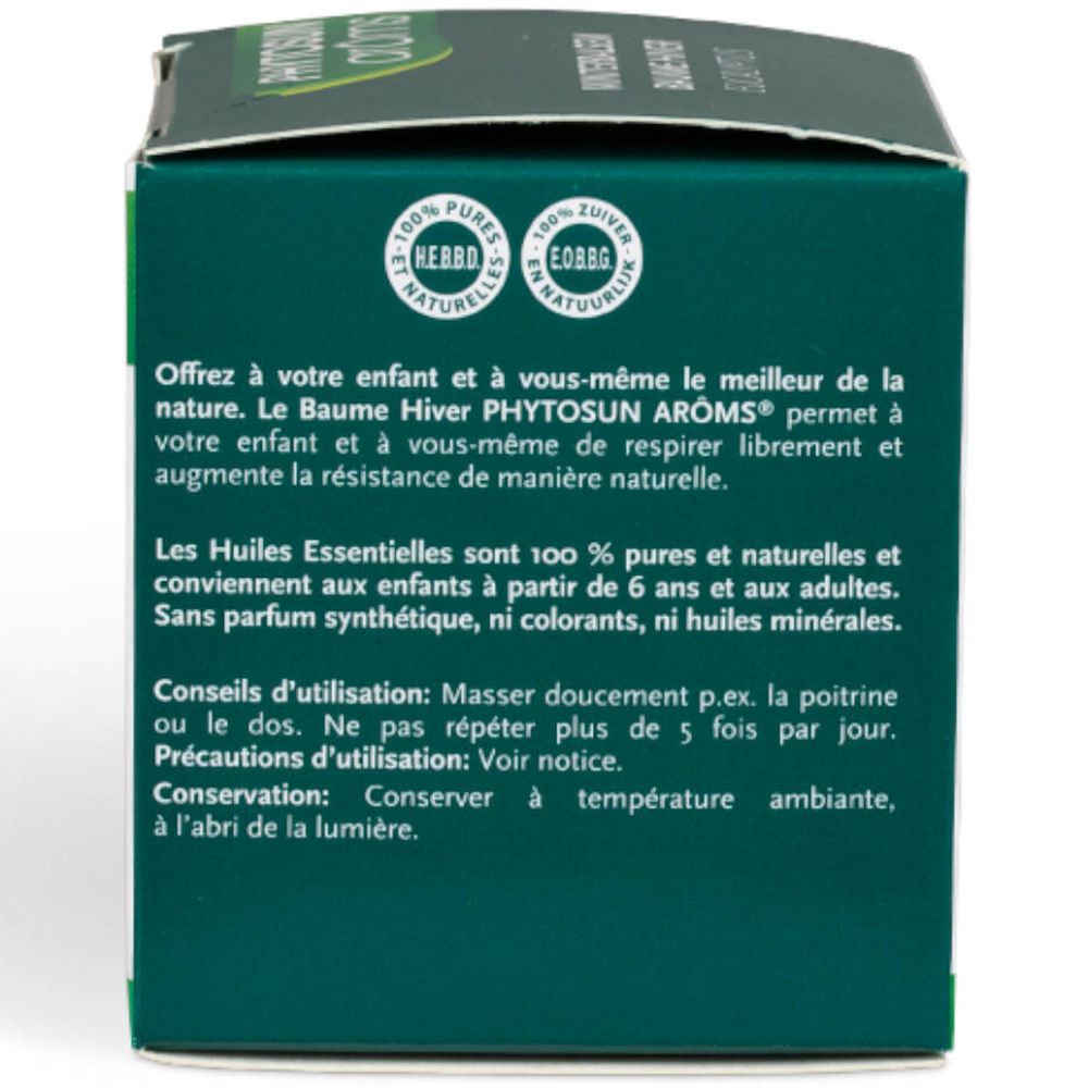 Dos de l'emballage. Texte en français. Liste des ingrédients et instructions d'utilisation. Avec certifications.